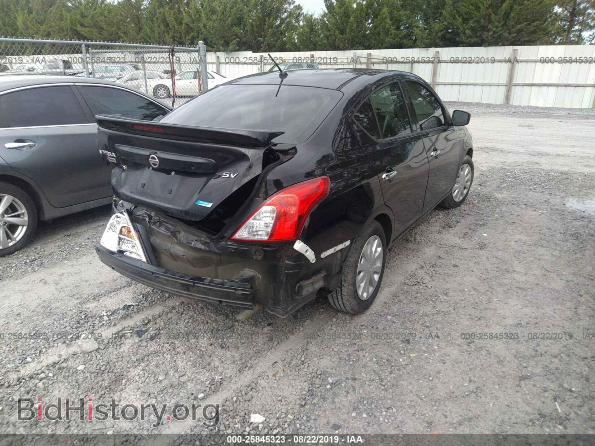 2016 NISSAN VERSA - VIN: 3N1CN7AP1GL808375 - Фото 4