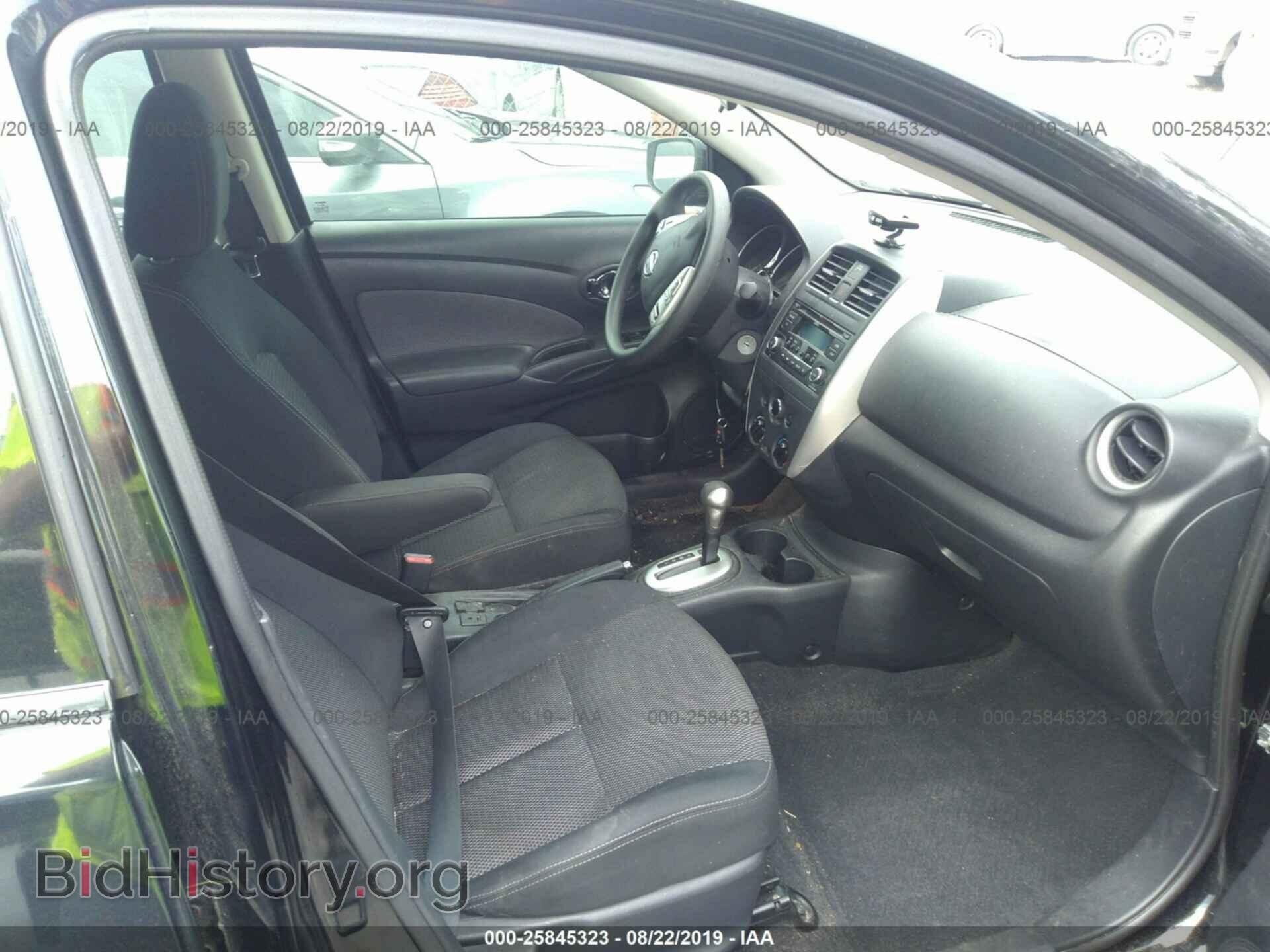 2016 NISSAN VERSA - VIN: 3N1CN7AP1GL808375 - Фото 5