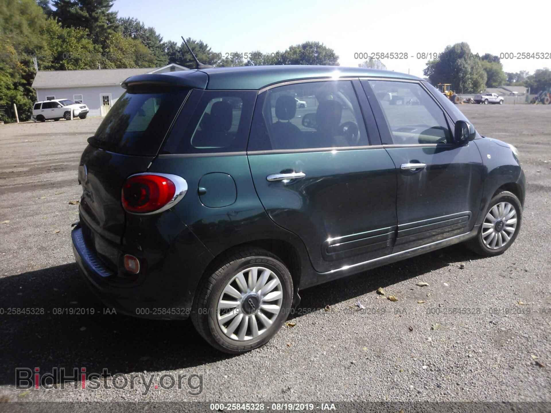 2014 FIAT 500L - VIN: ZFBCFABH4EZ000724 - Фото 4