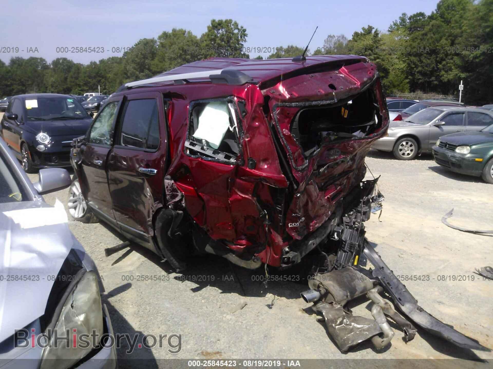 2014 FORD EXPLORER - VIN: 1FM5K7D81EGA97776 - Photo 3