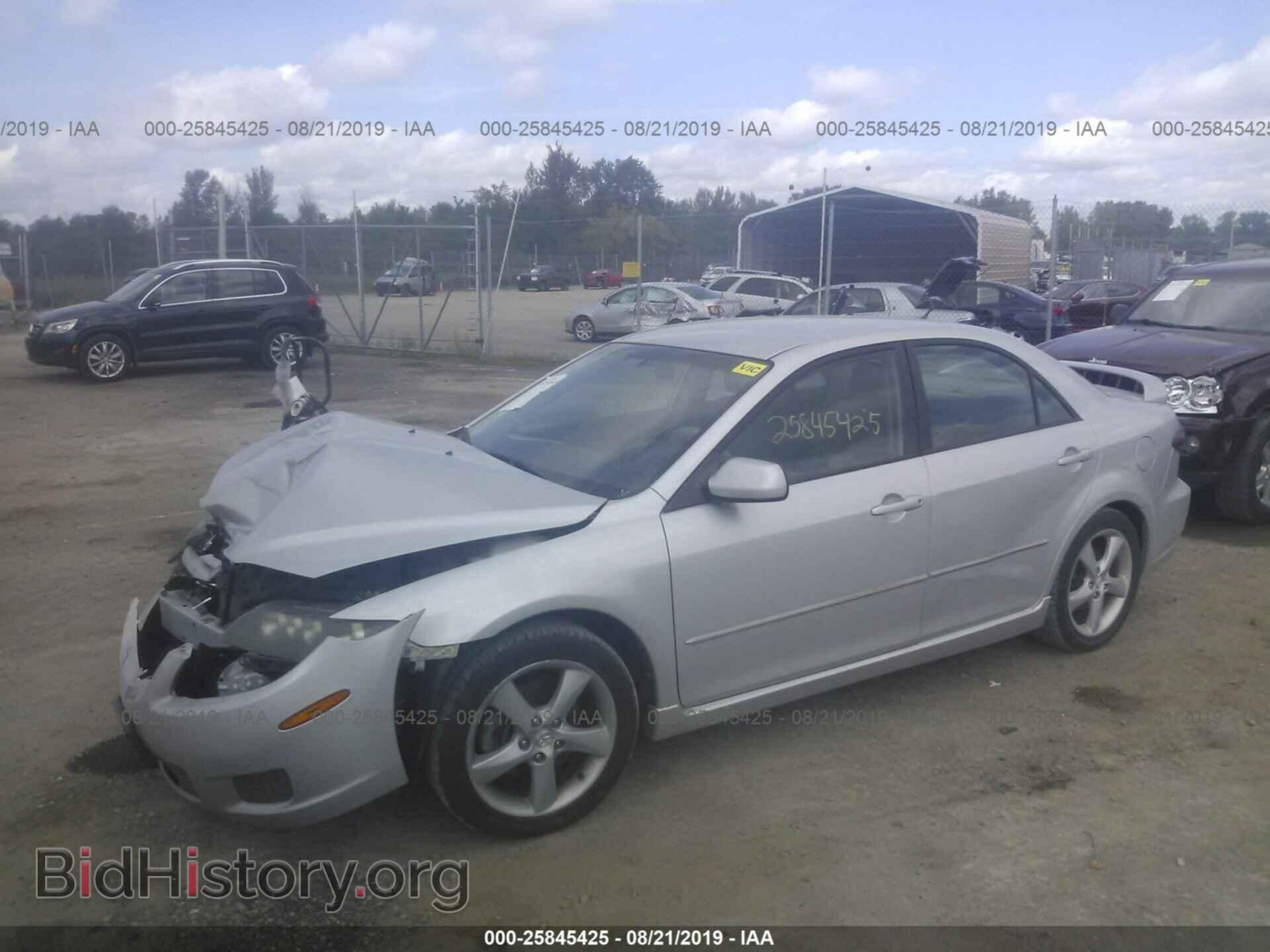 2008 MAZDA 6 - VIN: 1YVHP80C885M47479 - Фото 2