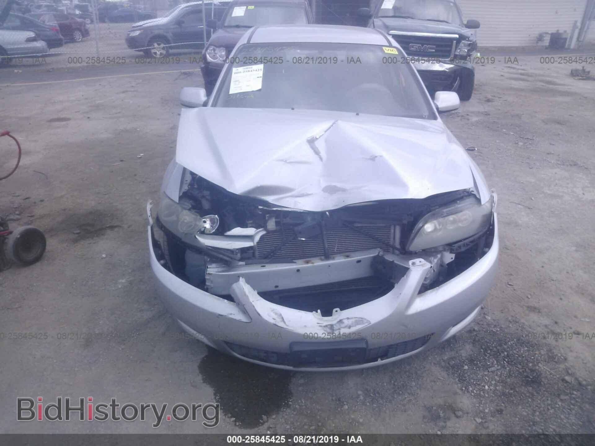 2008 MAZDA 6 - VIN: 1YVHP80C885M47479 - Фото 6