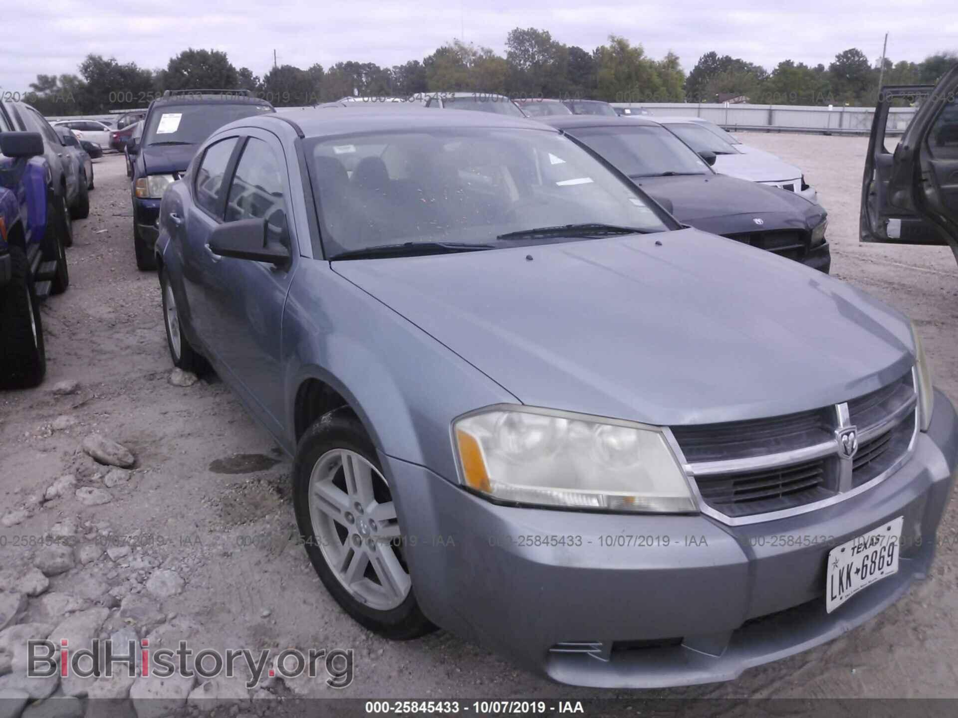 Фотография 1B3LC56K08N160387 - DODGE AVENGER 2008