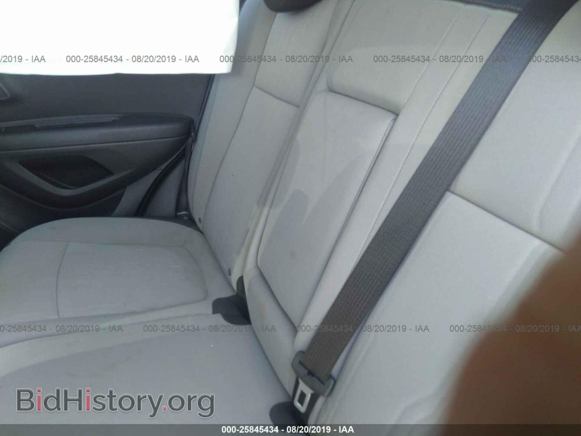 2015 CHEVROLET TRAX - VIN: KL7CJLSB0FB170511 - Фото 8