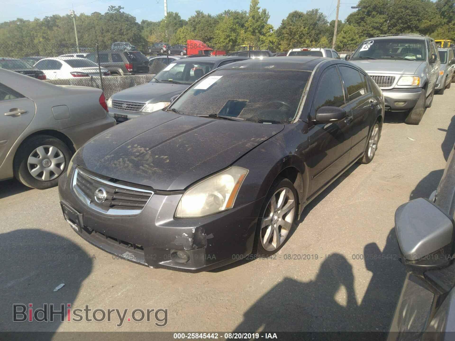 2007 NISSAN MAXIMA - VIN: 1N4BA41EX7C837103 - Фото 2