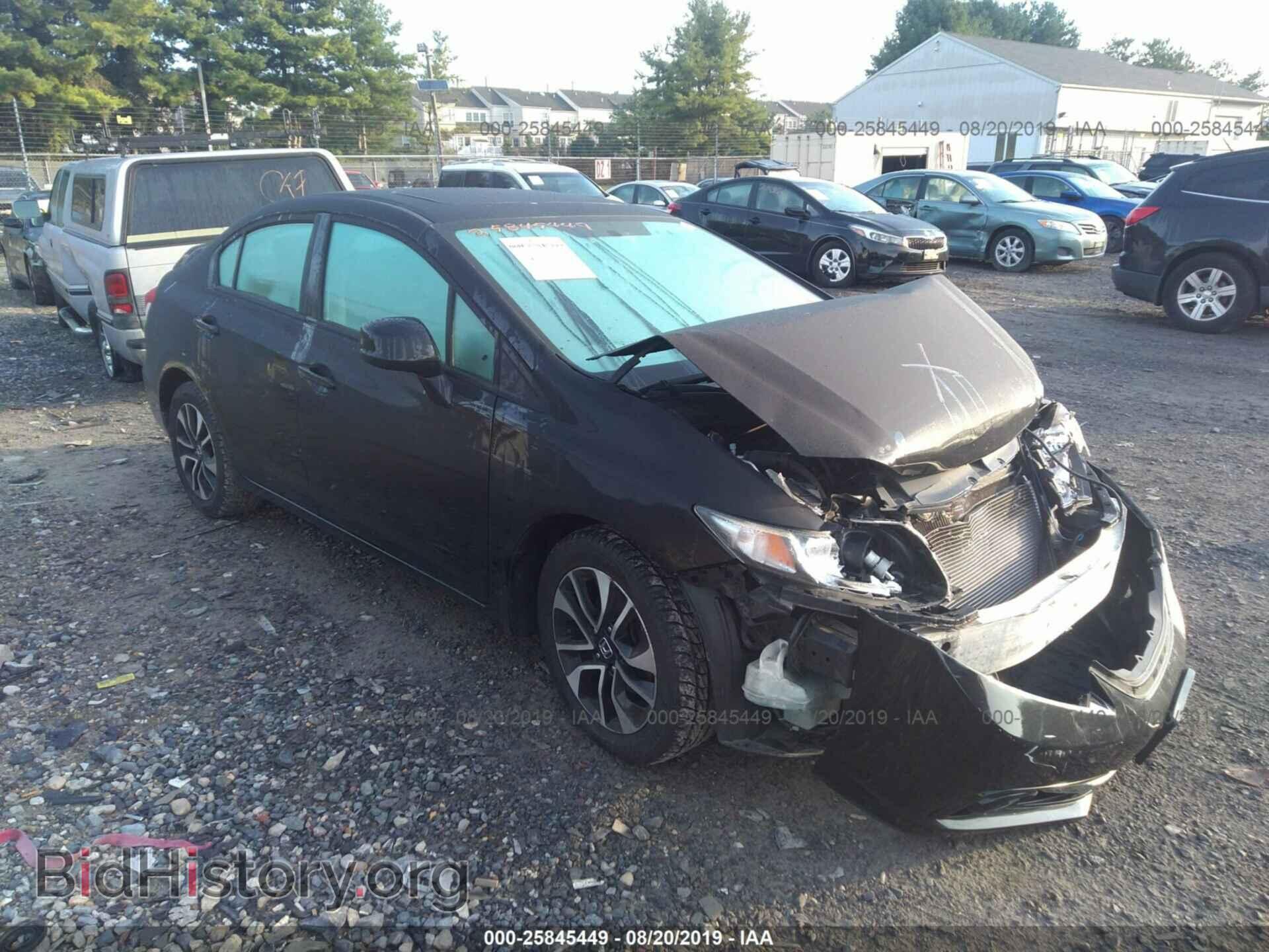 Фотография 19XFB2F89DE212440 - HONDA CIVIC 2013