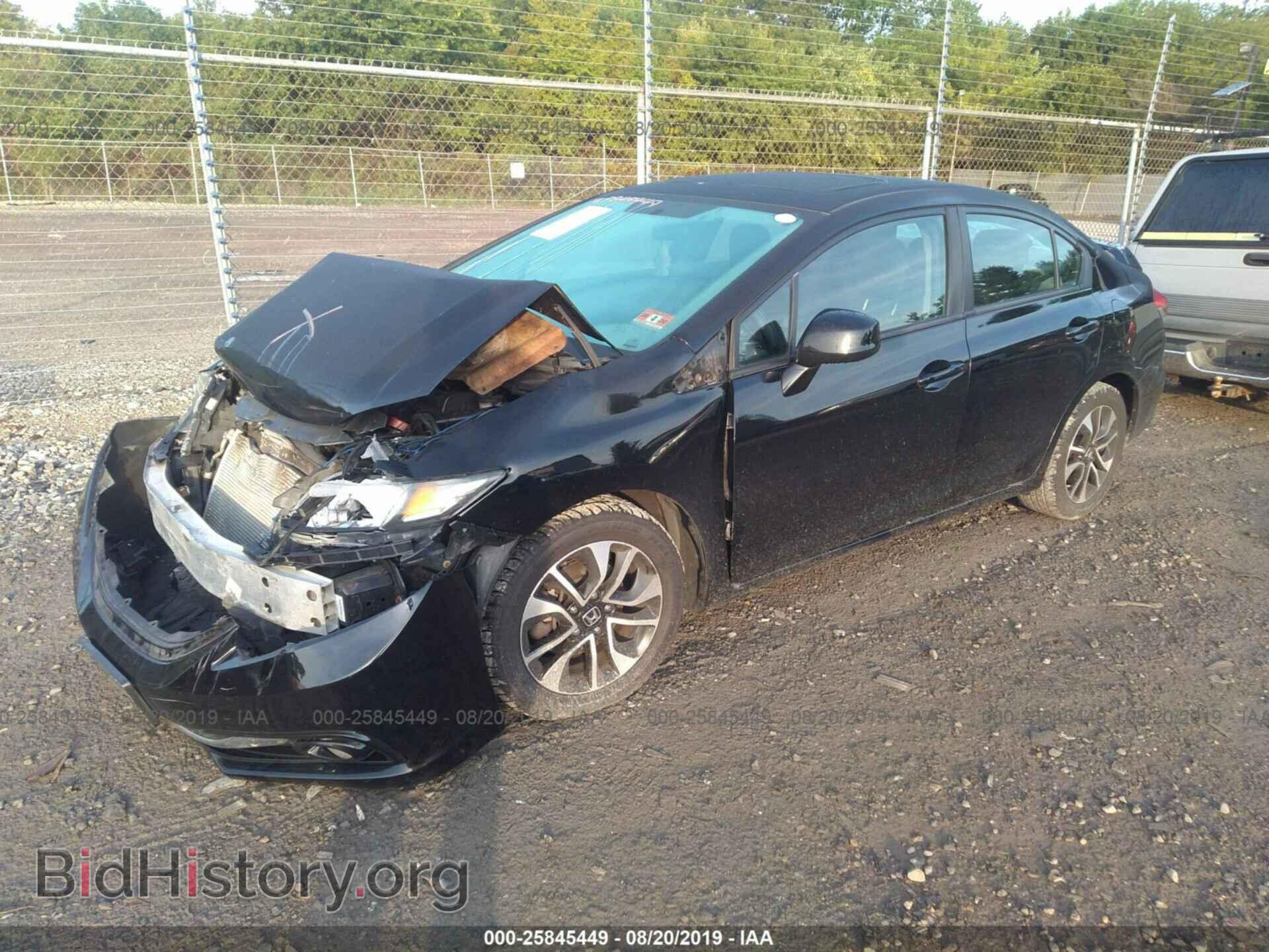 2013 HONDA CIVIC - VIN: 19XFB2F89DE212440 - Фото 2