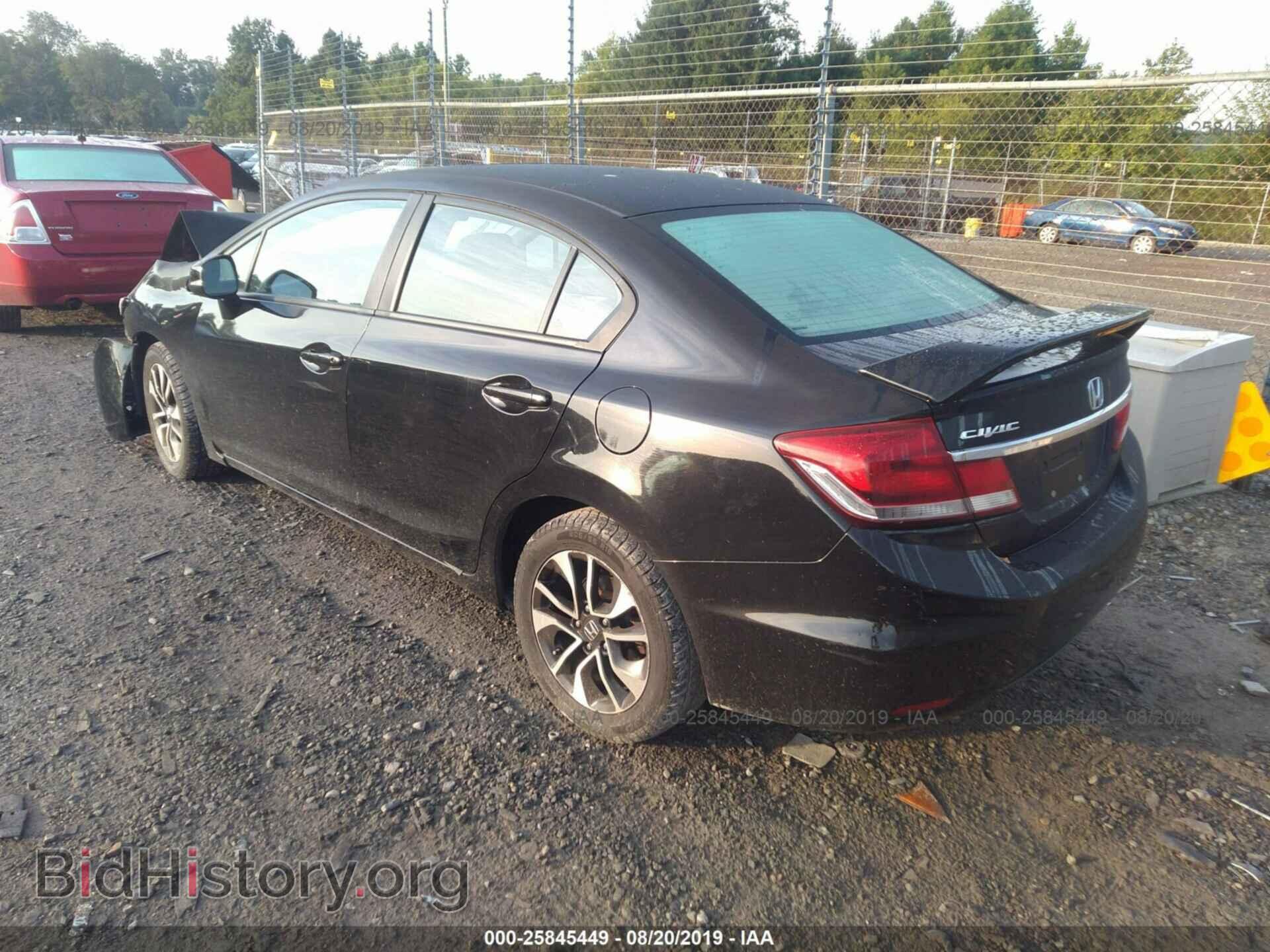 2013 HONDA CIVIC - VIN: 19XFB2F89DE212440 - Фото 3