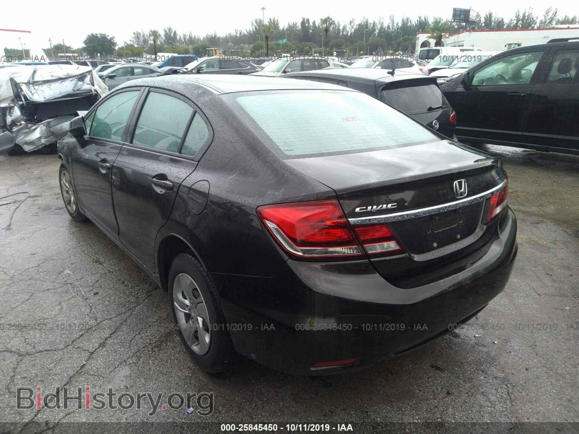 2013 HONDA CIVIC - VIN: 2HGFB2F58DH586436 - Photo 3
