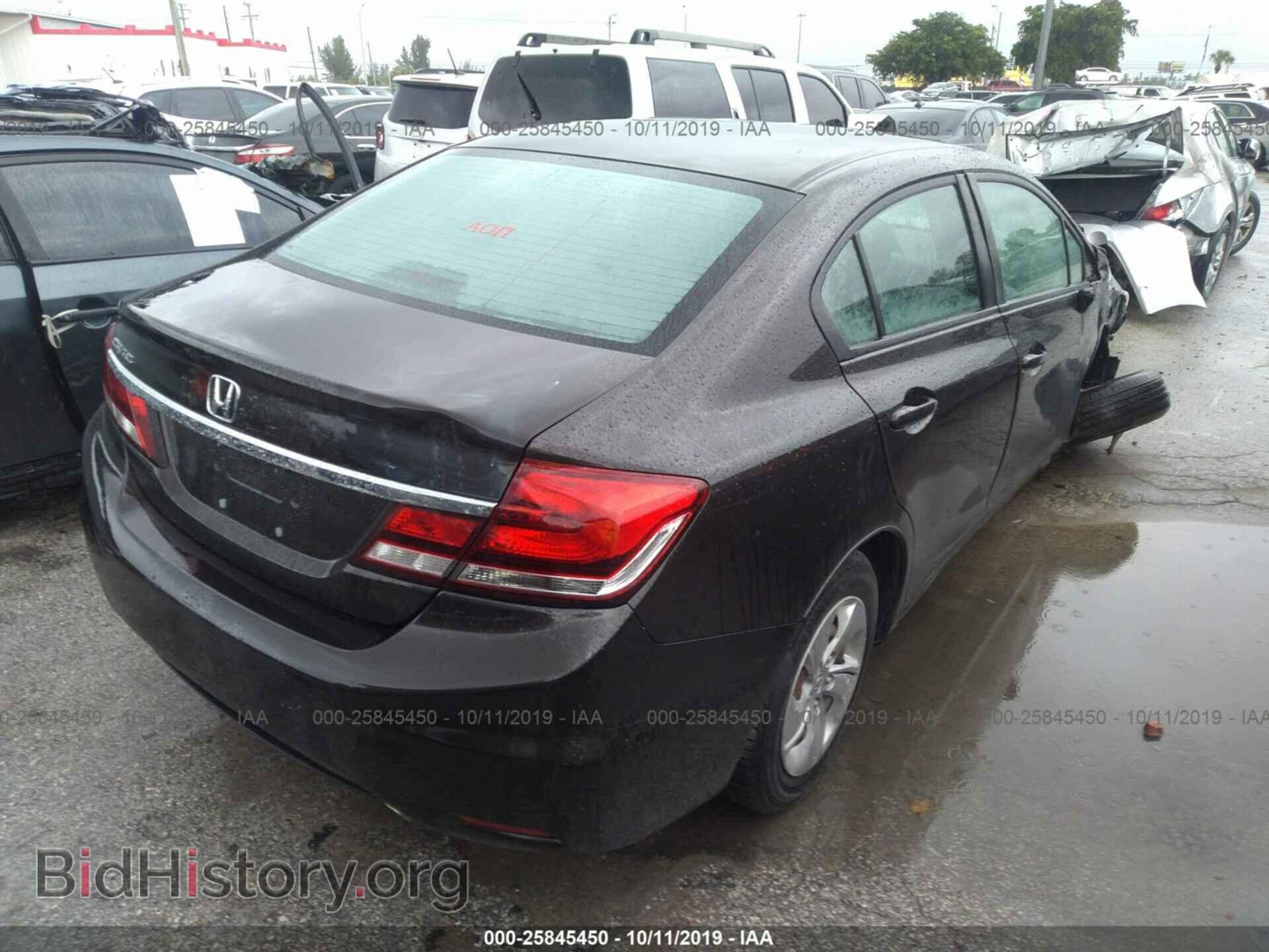 2013 HONDA CIVIC - VIN: 2HGFB2F58DH586436 - Photo 4