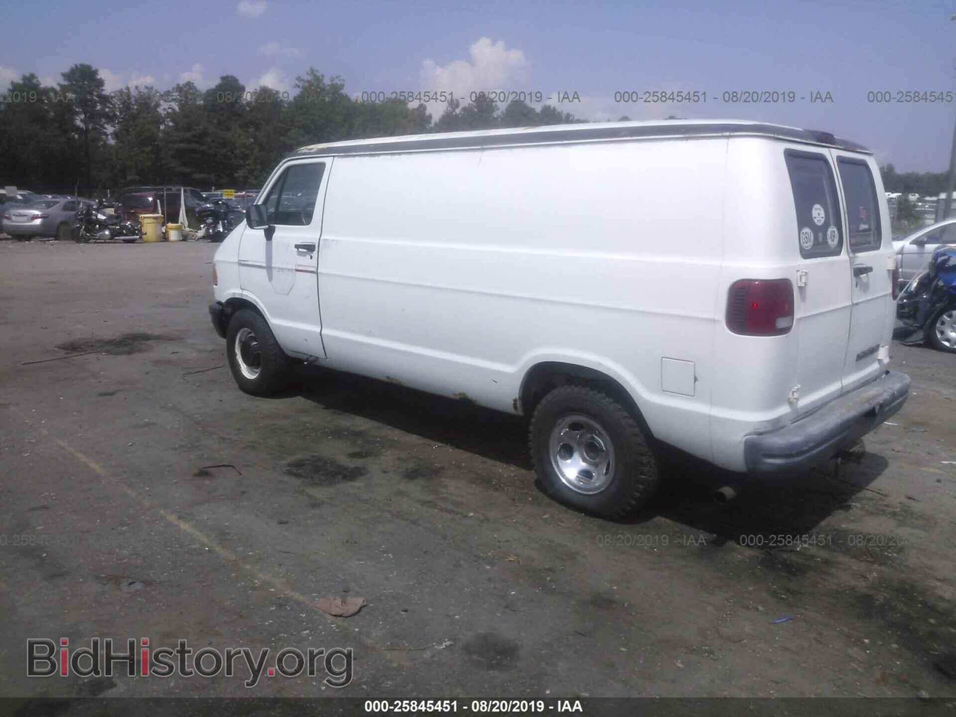 1994 DODGE RAM VAN - VIN: 2B7HB21X6RK171755 - Фото 3