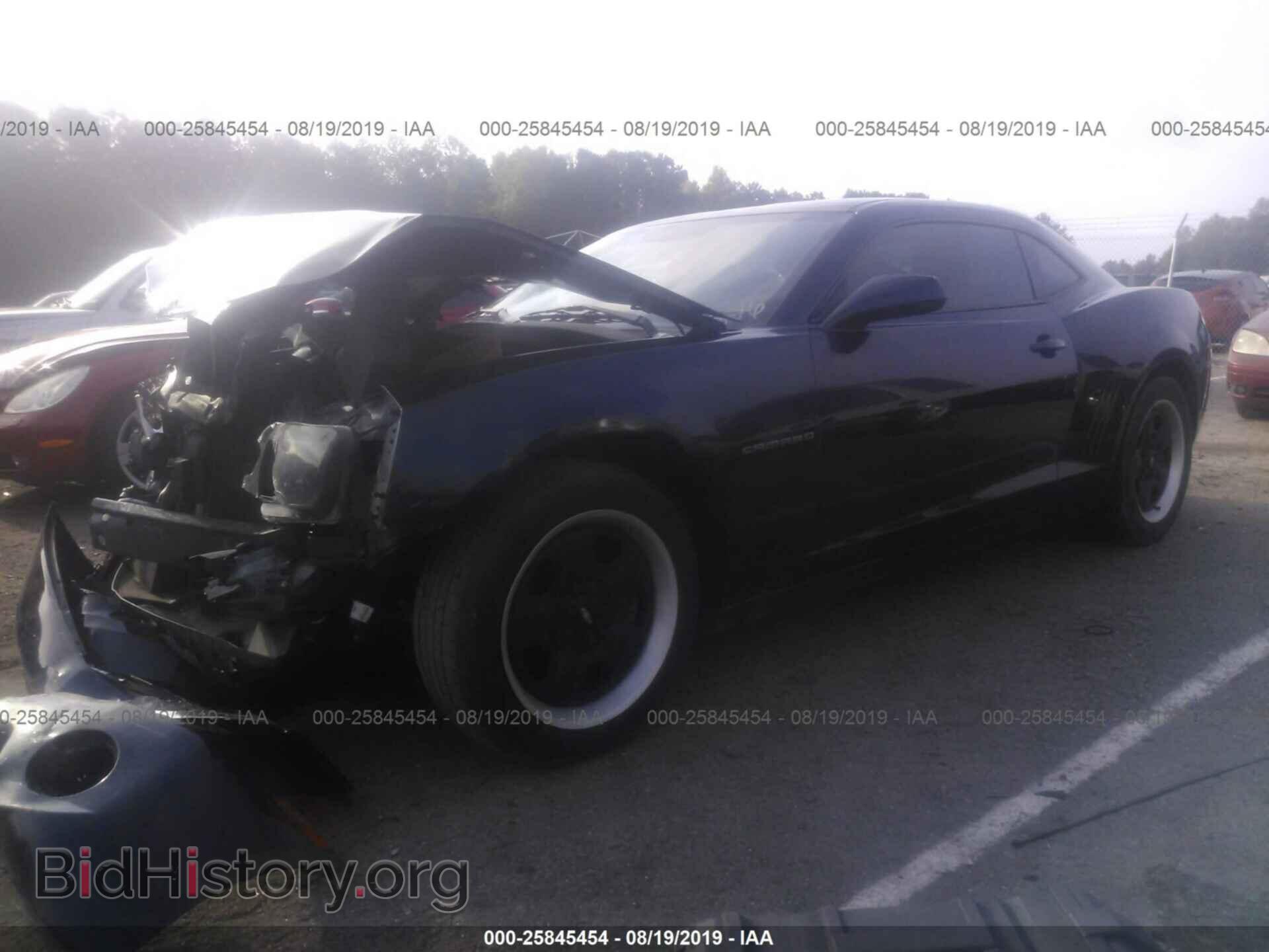 2012 CHEVROLET CAMARO - VIN: 2G1FA1E36C9190518 - Фото 2