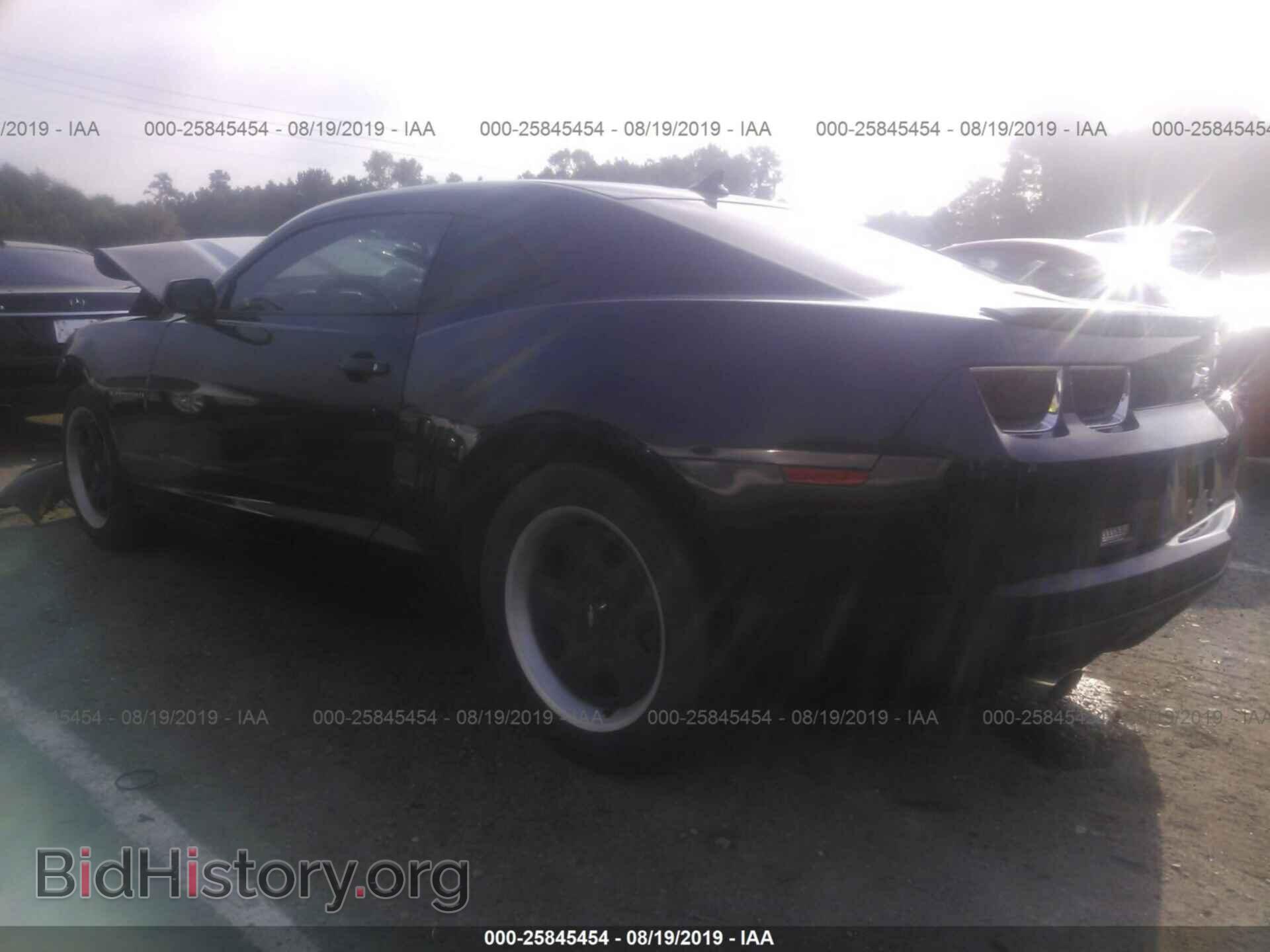 2012 CHEVROLET CAMARO - VIN: 2G1FA1E36C9190518 - Фото 3