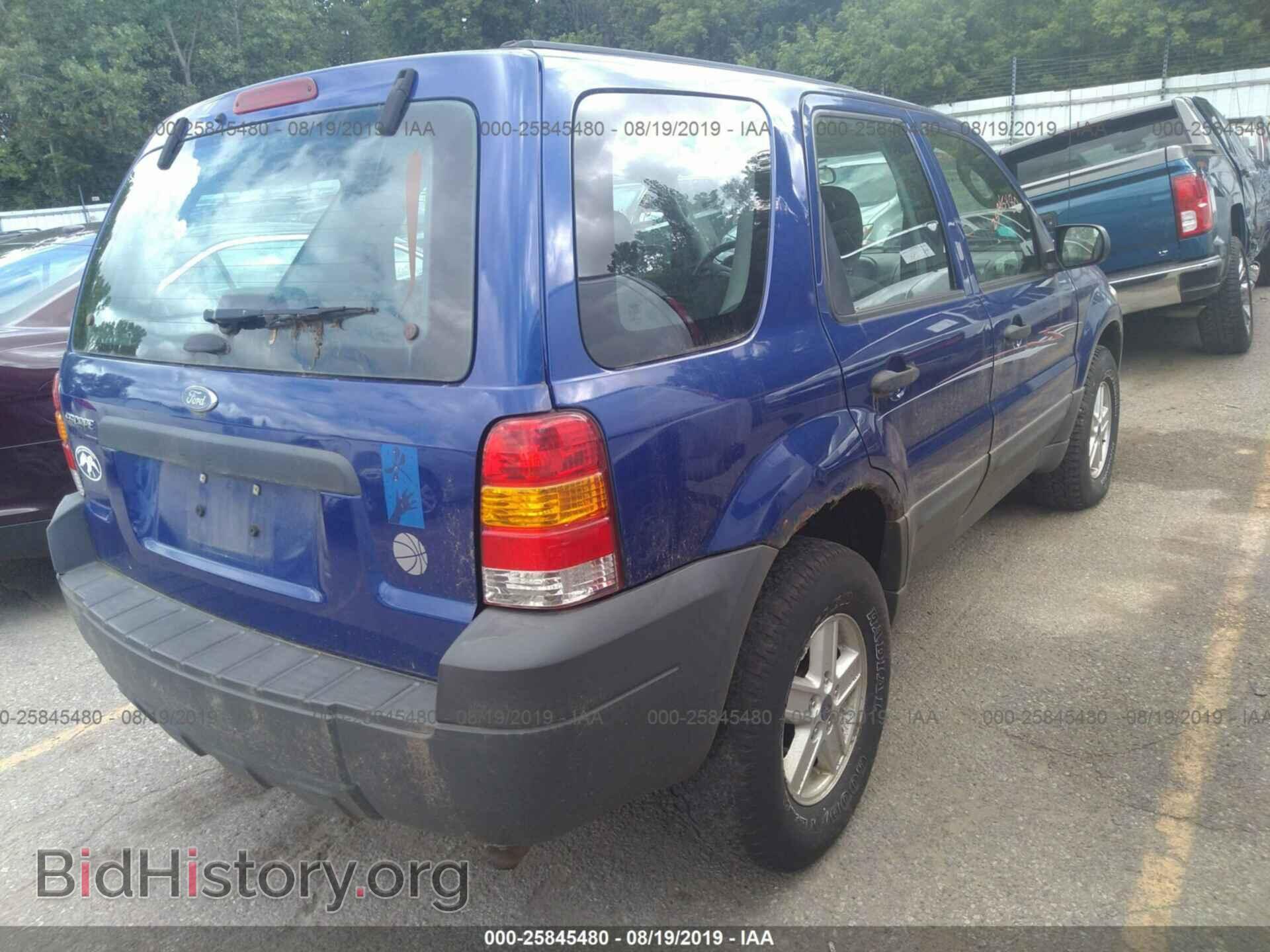 2006 FORD ESCAPE - VIN: 1FMYU02Z16KB10177 - Фото 4