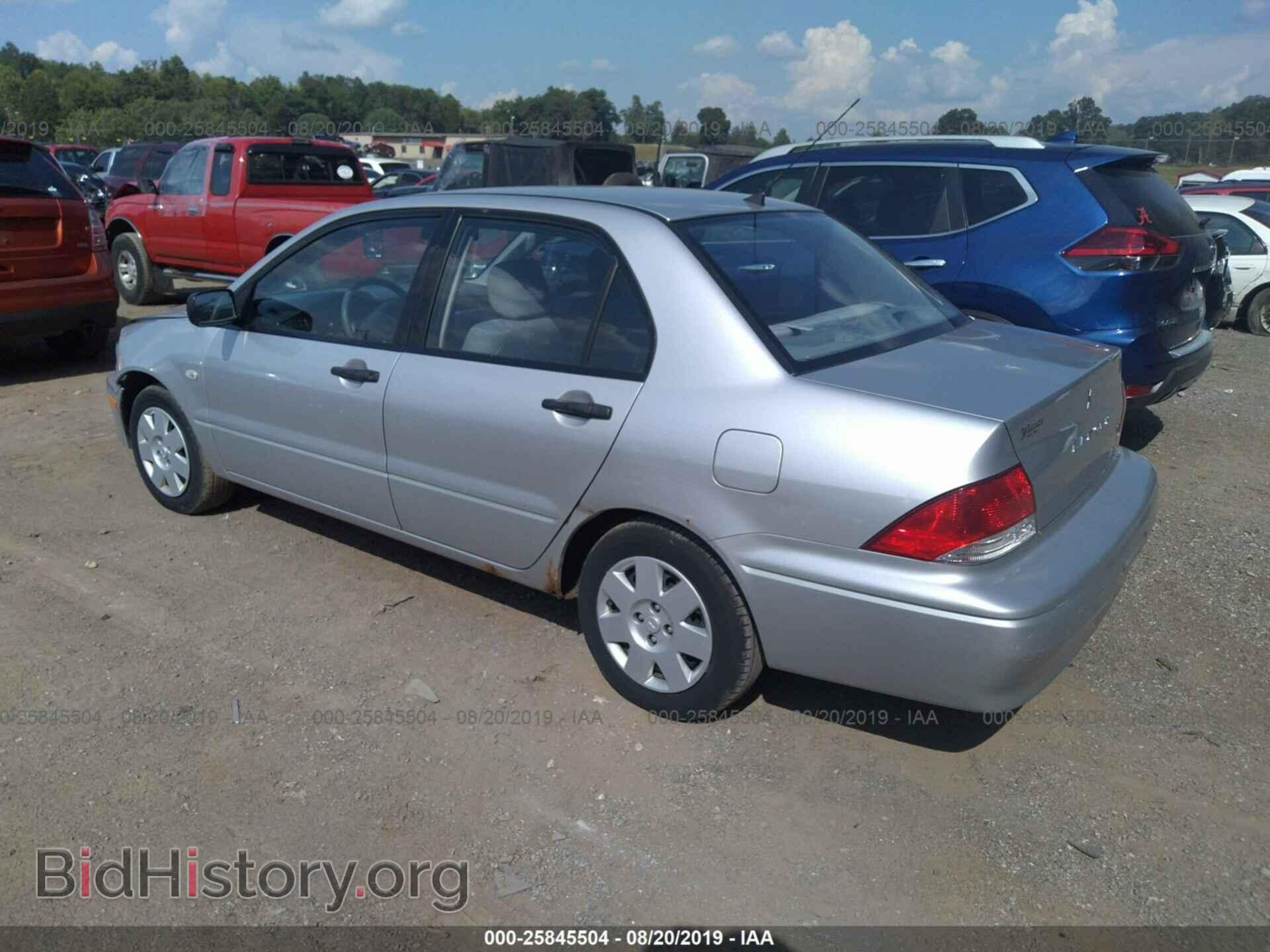 2003 MITSUBISHI LANCER - VIN: JA3AJ26E73U045464 - Фото 3