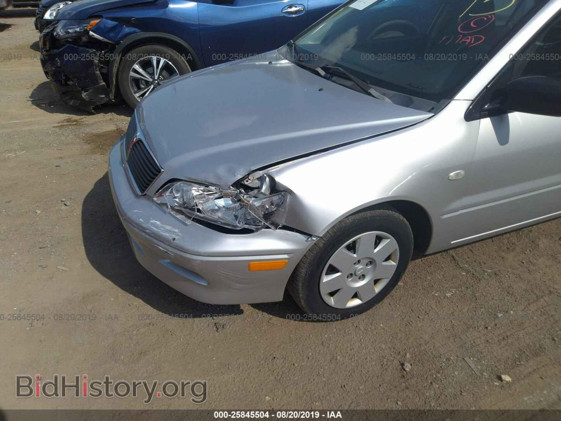 2003 MITSUBISHI LANCER - VIN: JA3AJ26E73U045464 - Фото 6