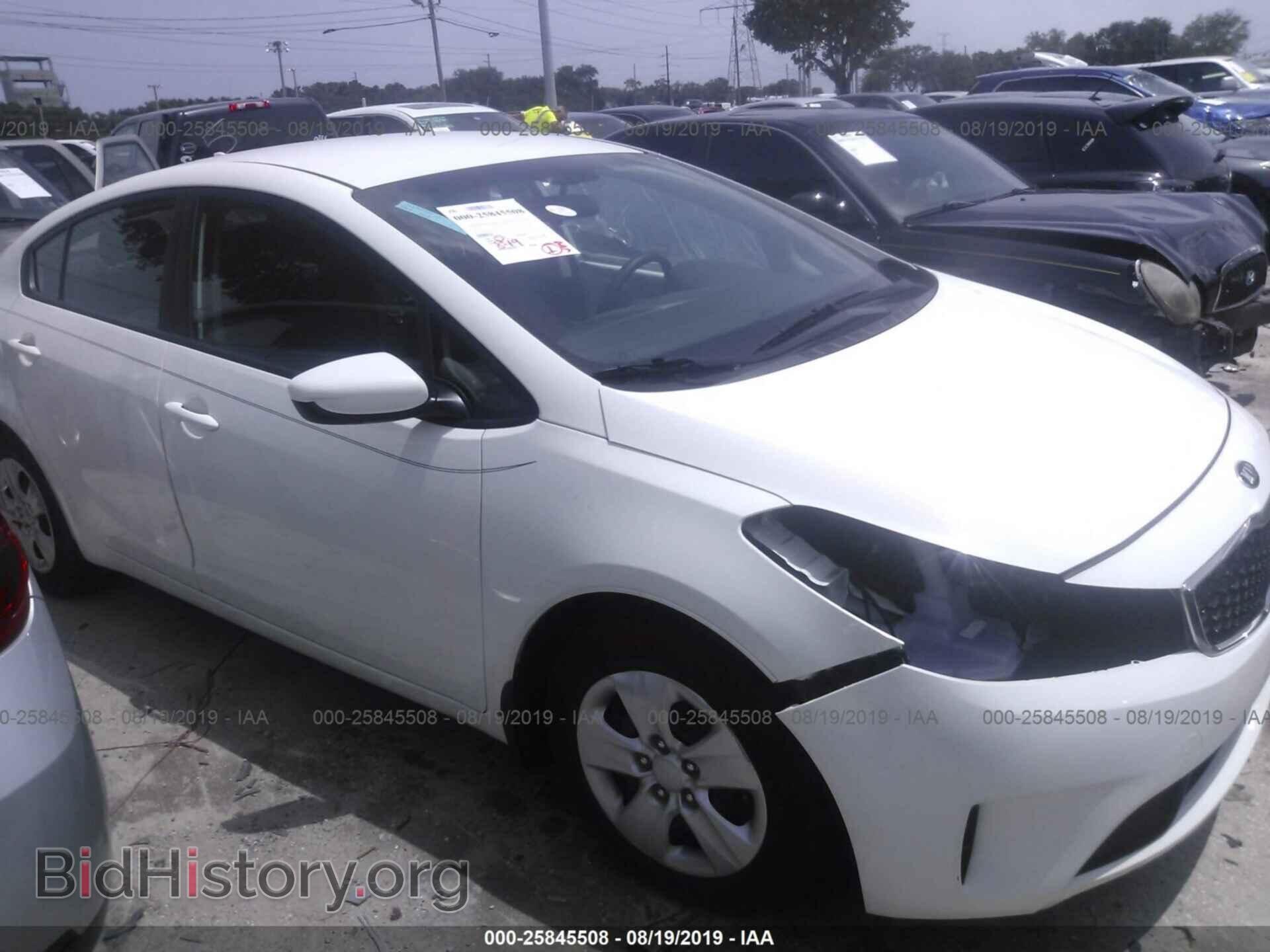 Photo 3KPFK4A76HE098526 - KIA FORTE 2017