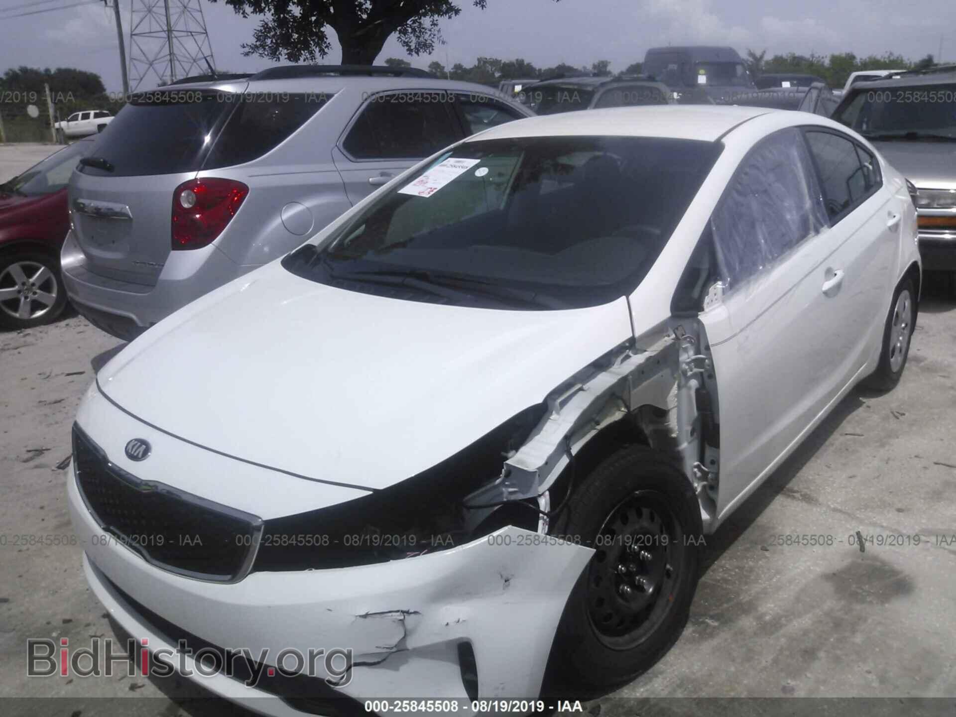2017 KIA FORTE - VIN: 3KPFK4A76HE098526 - Фото 2