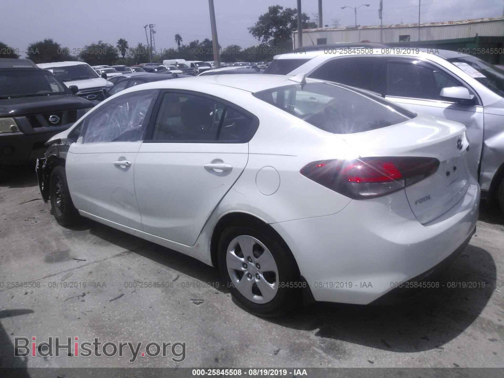 2017 KIA FORTE - VIN: 3KPFK4A76HE098526 - Фото 3