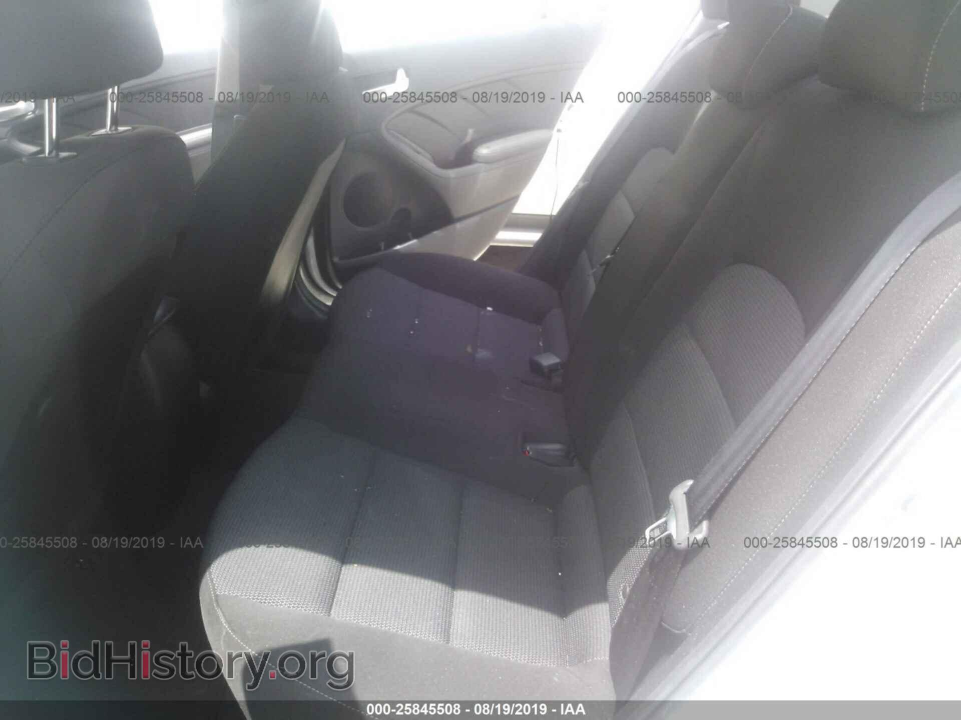2017 KIA FORTE - VIN: 3KPFK4A76HE098526 - Фото 8