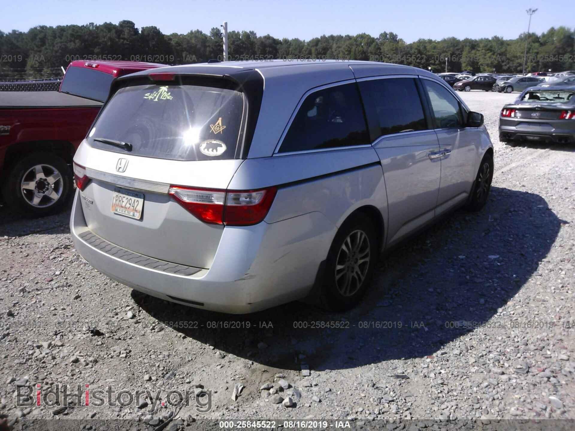 2012 HONDA ODYSSEY - VIN: 5FNRL5H65CB069227 - Фото 8