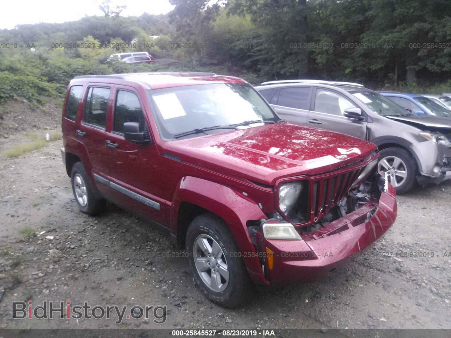 Photo 1J4PN2GK5AW166932 - JEEP LIBERTY 2010