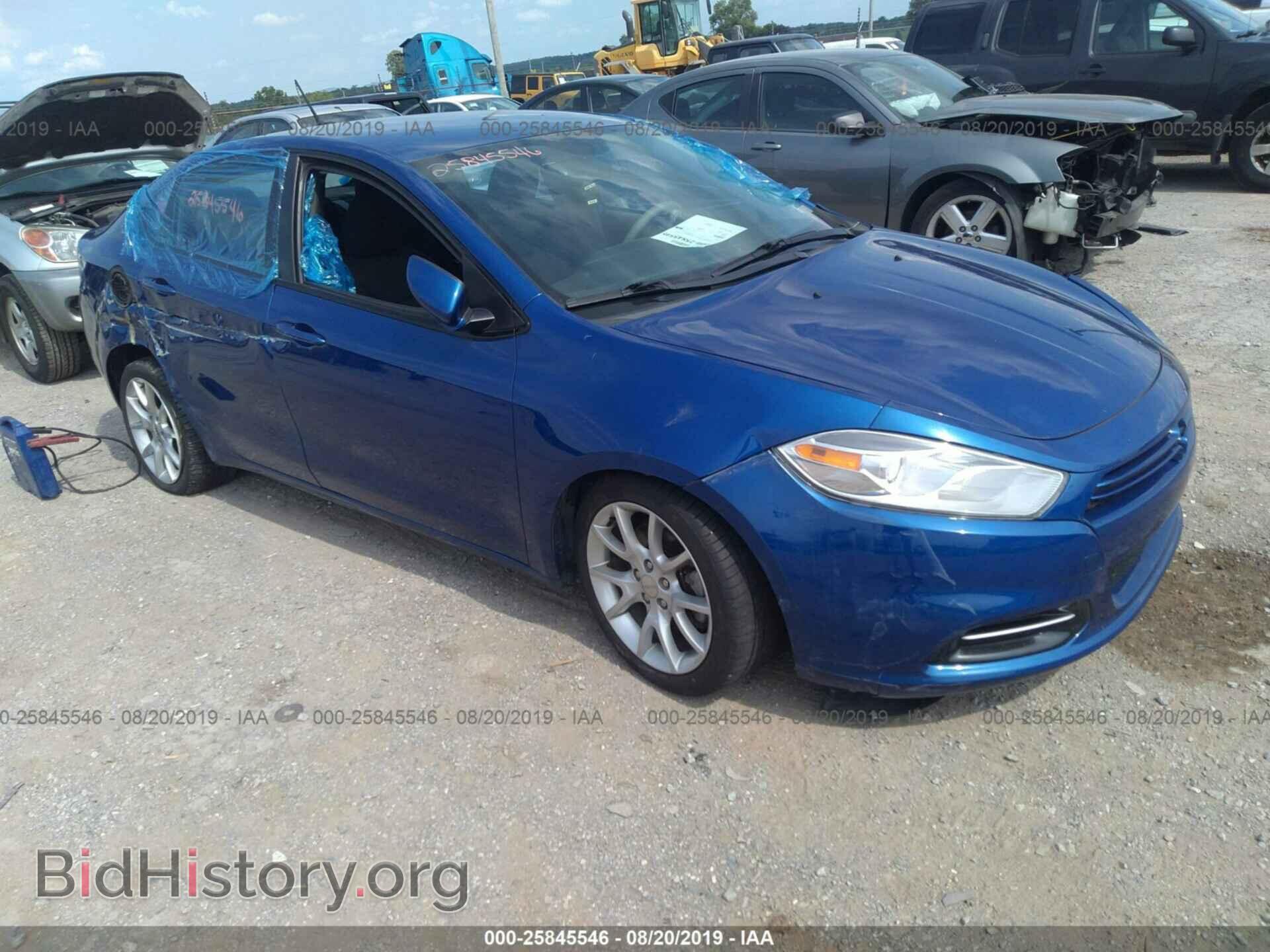 Фотография 1C3CDFBH7DD284656 - DODGE DART 2013