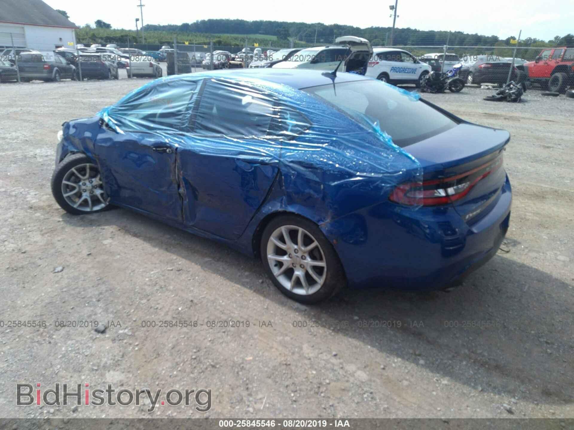 2013 DODGE DART - VIN: 1C3CDFBH7DD284656 - Фото 3