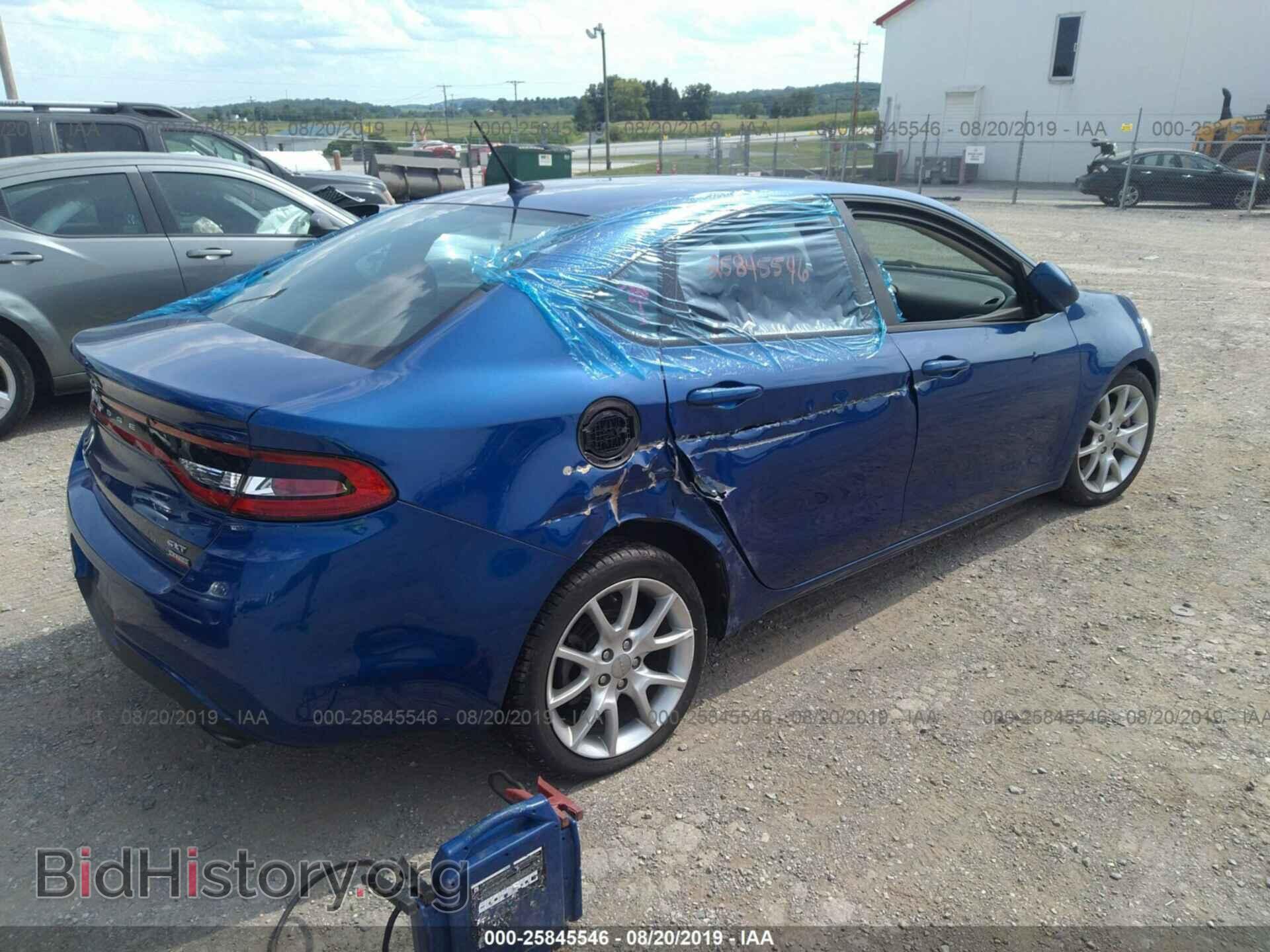 2013 DODGE DART - VIN: 1C3CDFBH7DD284656 - Фото 4