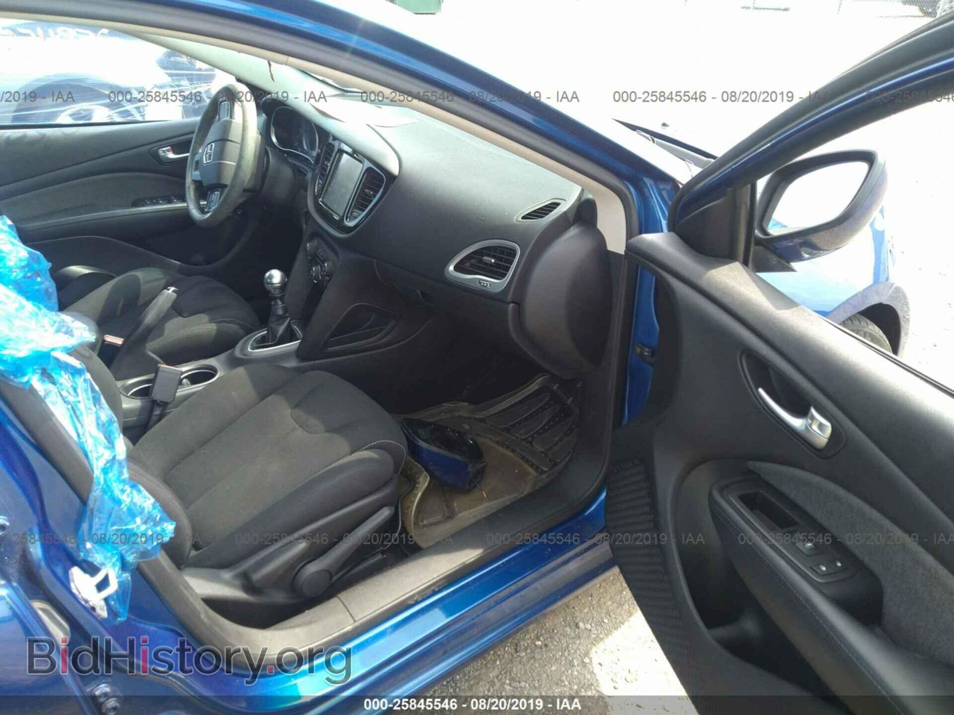 2013 DODGE DART - VIN: 1C3CDFBH7DD284656 - Фото 5