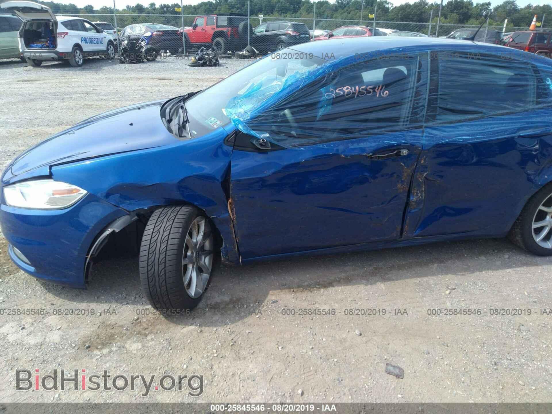 2013 DODGE DART - VIN: 1C3CDFBH7DD284656 - Фото 6