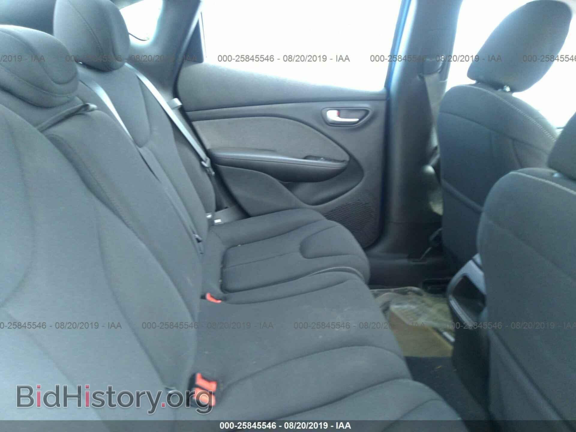 2013 DODGE DART - VIN: 1C3CDFBH7DD284656 - Фото 8