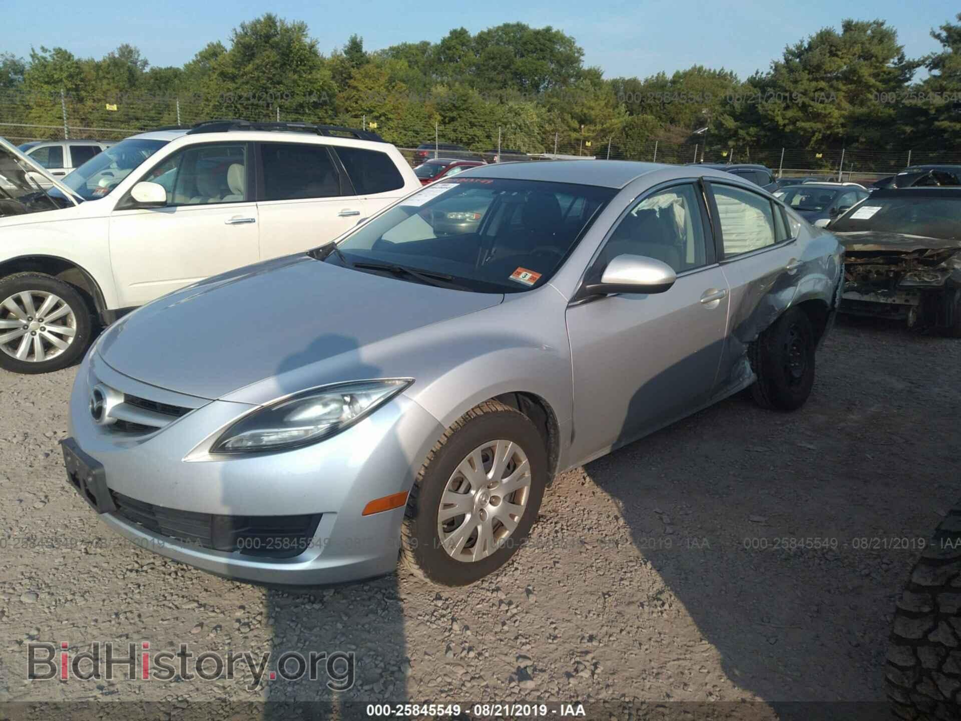 2011 MAZDA 6 - VIN: 1YVHZ8BH4B5M15378 - Фото 2