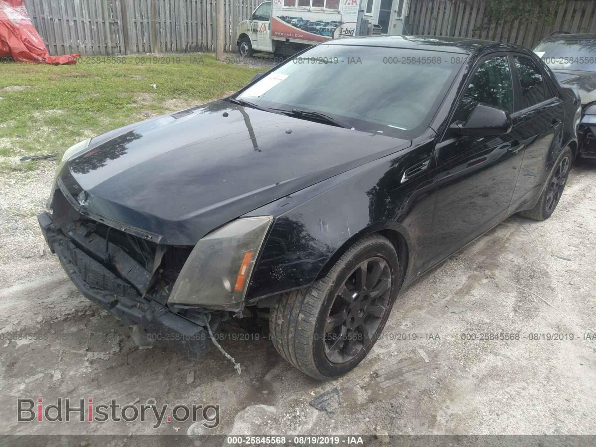 2008 CADILLAC CTS - VIN: 1G6DV57V480144926 - Фото 2