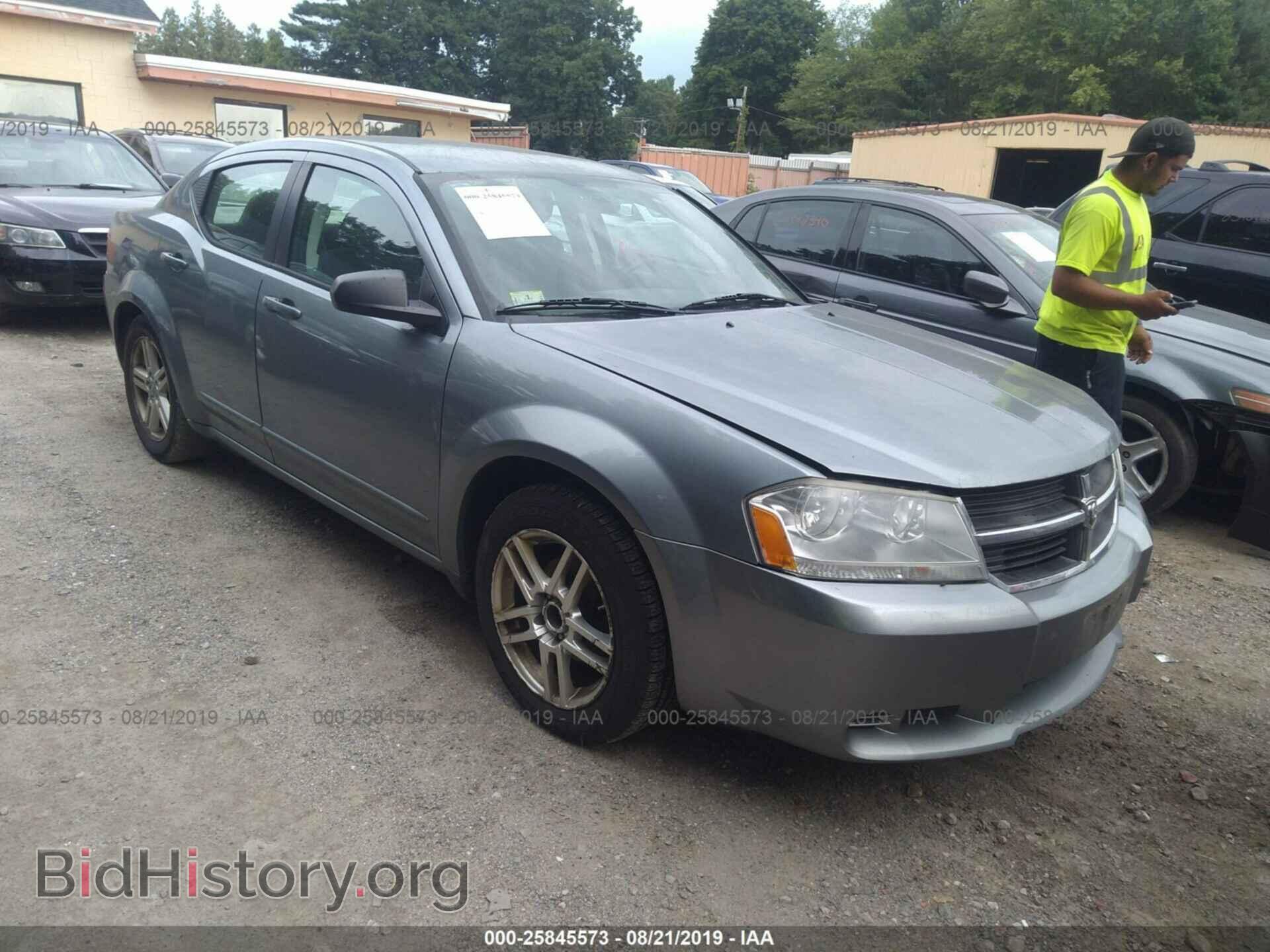 Фотография 1B3LC56J58N252893 - DODGE AVENGER 2008