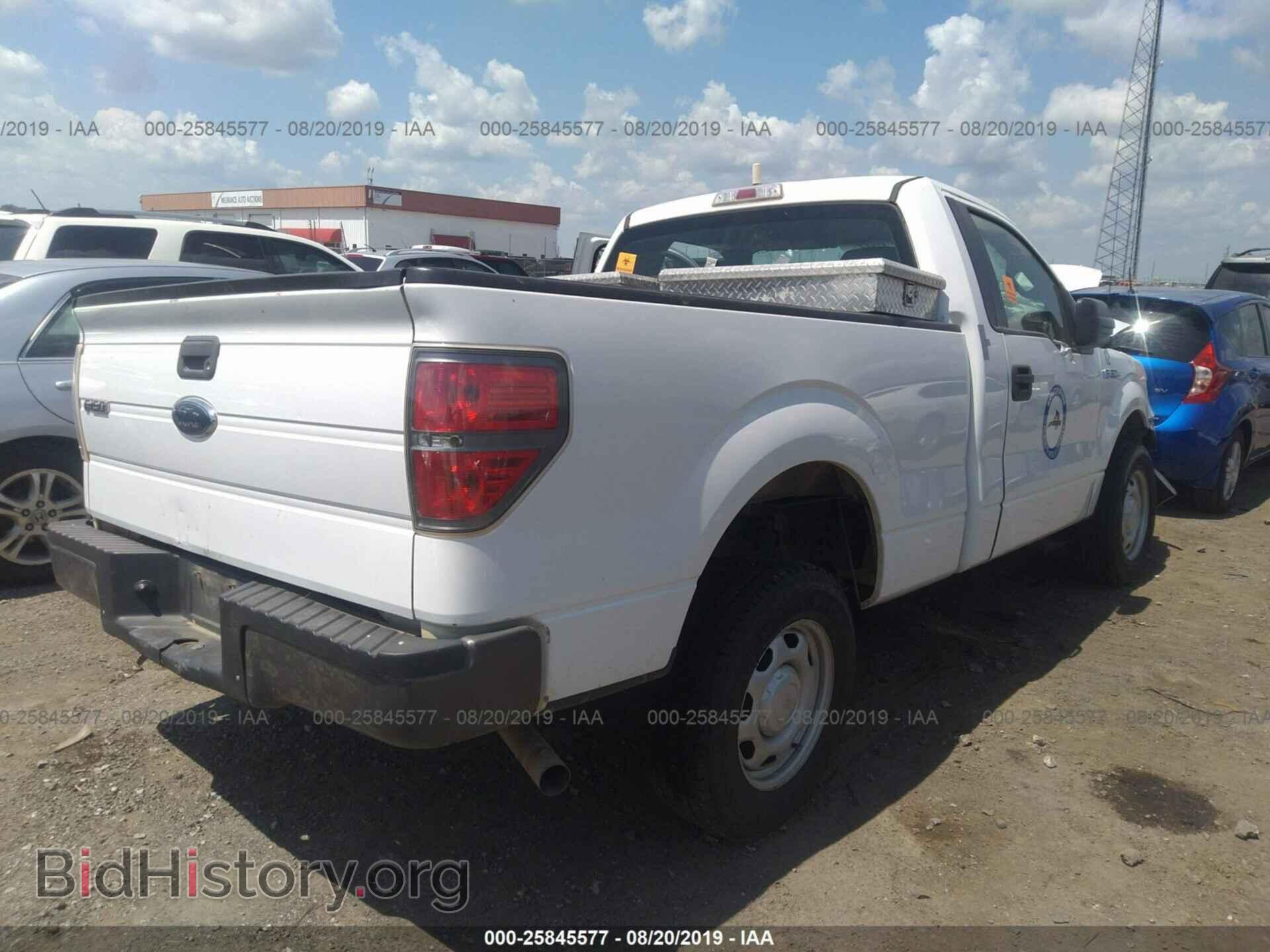 2012 FORD F150 - VIN: 1FTMF1CM1CKD45096 - Фото 4
