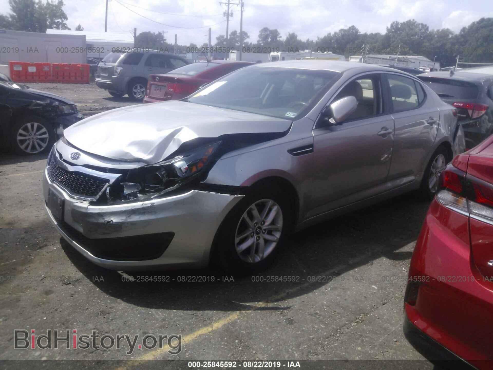 2011 KIA OPTIMA - VIN: KNAGM4A72B5175231 - Фото 2