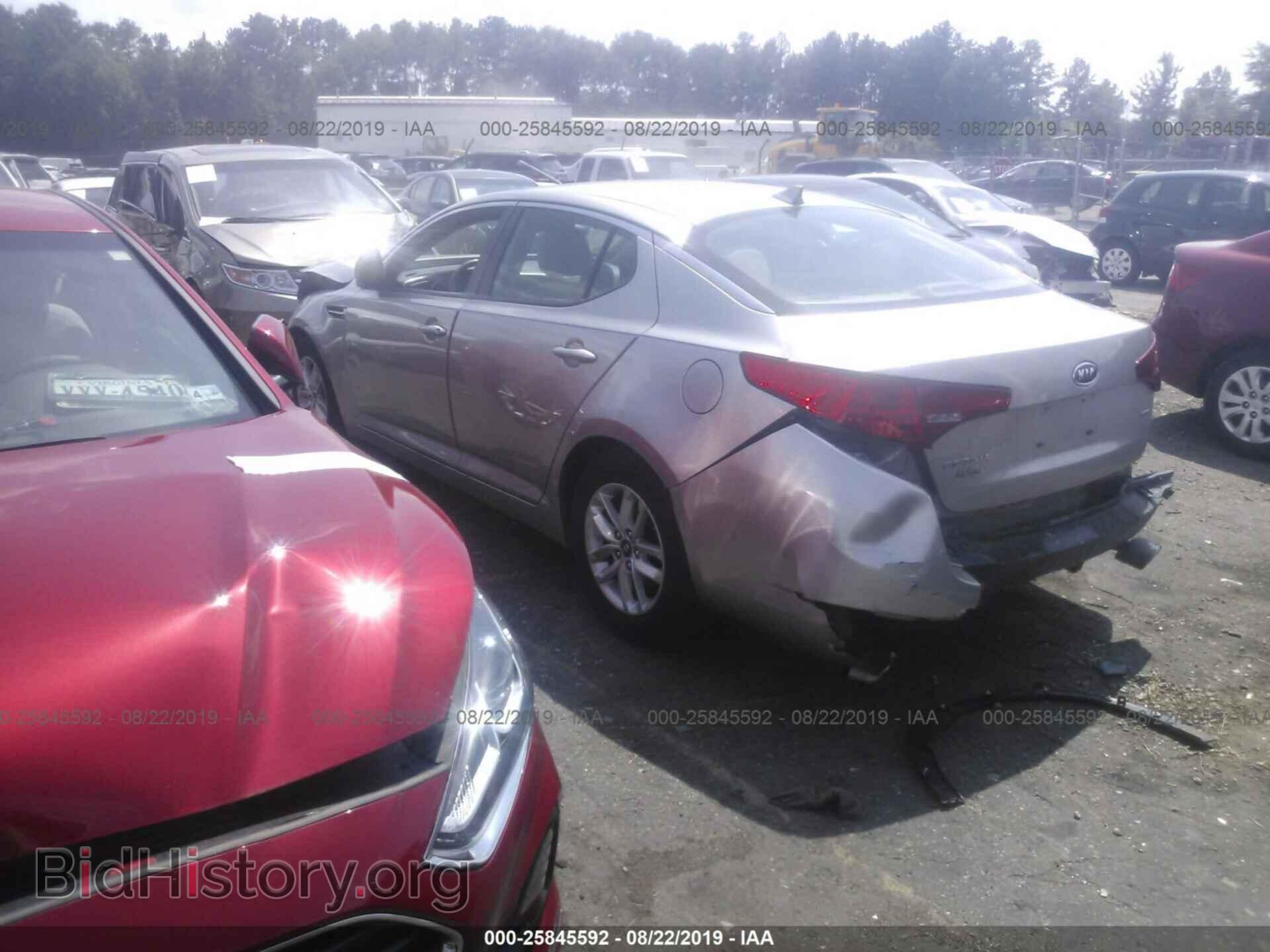 2011 KIA OPTIMA - VIN: KNAGM4A72B5175231 - Фото 3