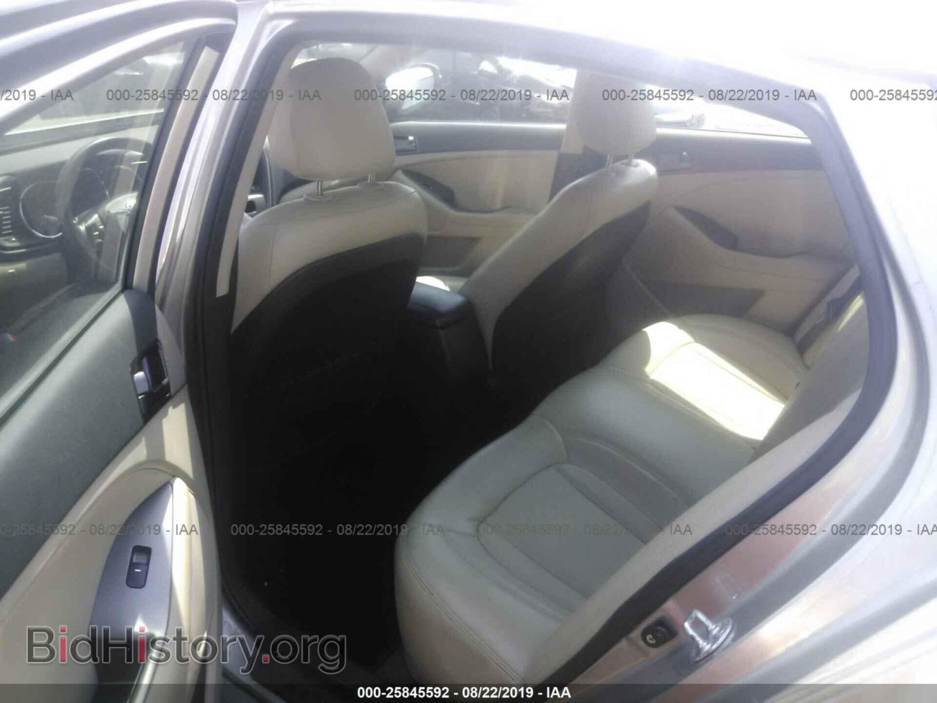 2011 KIA OPTIMA - VIN: KNAGM4A72B5175231 - Фото 8