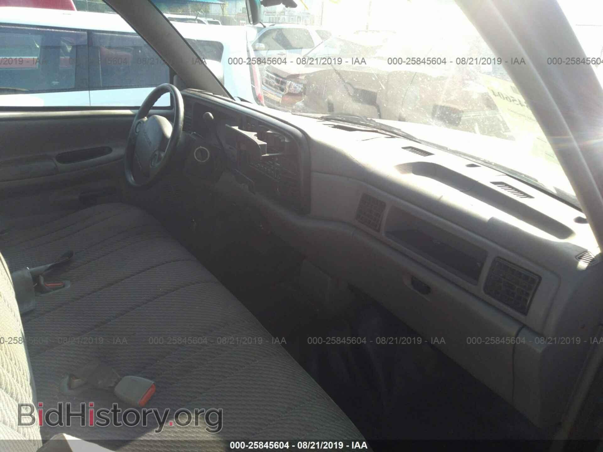 1994 DODGE RAM 1500 - VIN: 1B7HC16Y1RS728103 - Фото 5