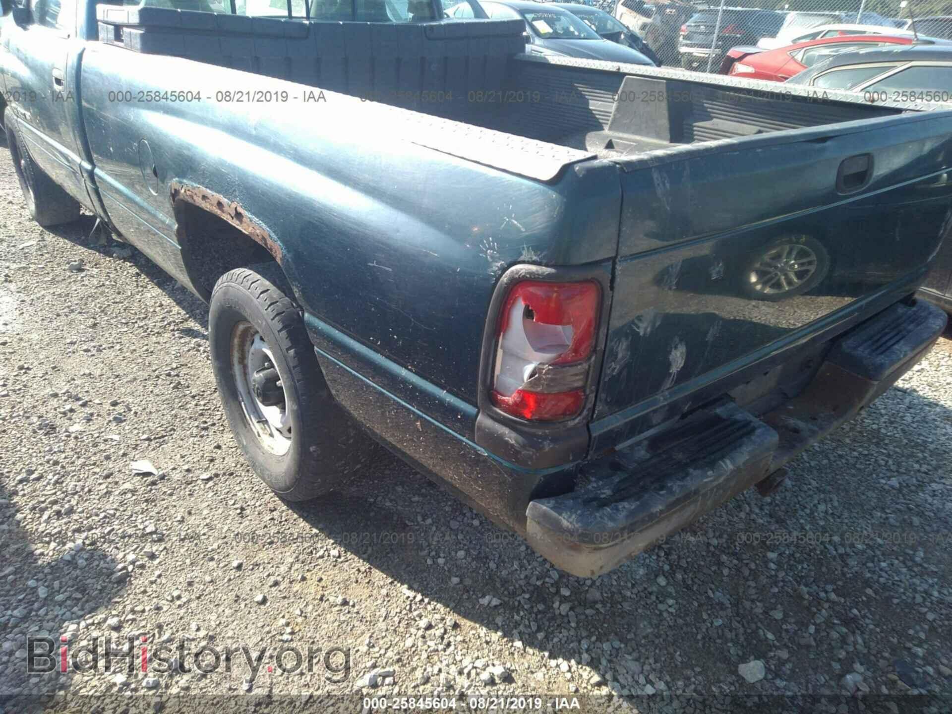 1994 DODGE RAM 1500 - VIN: 1B7HC16Y1RS728103 - Фото 6