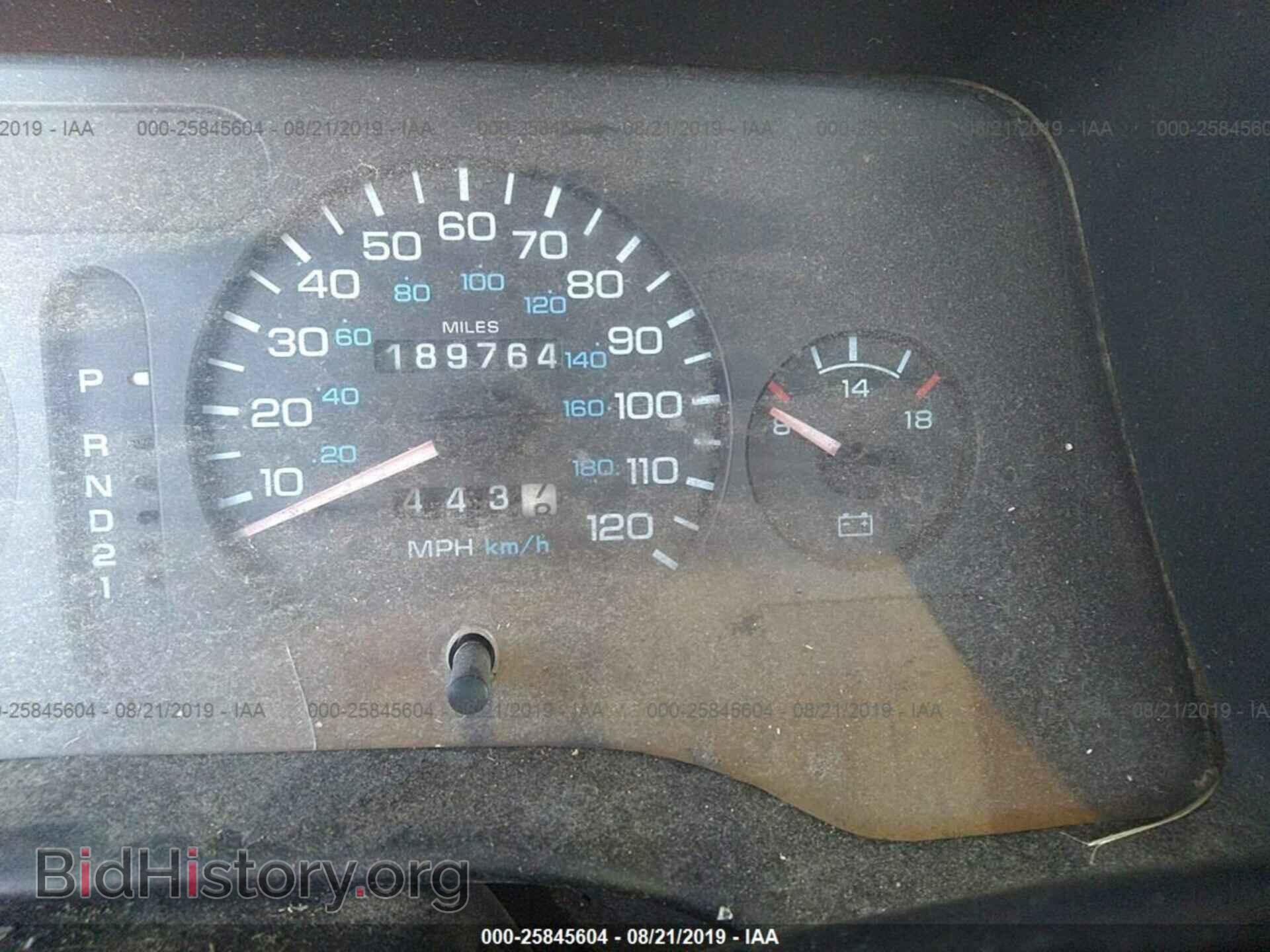 1994 DODGE RAM 1500 - VIN: 1B7HC16Y1RS728103 - Фото 7