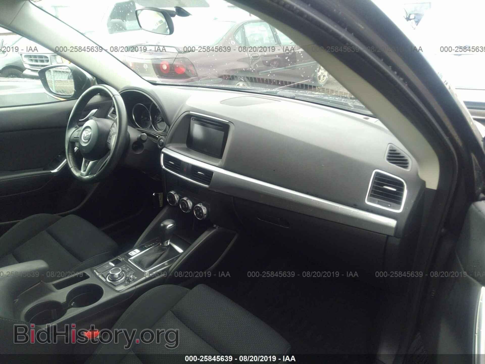 2016 MAZDA CX-5 - VIN: JM3KE2CY6G0629500 - Фото 5