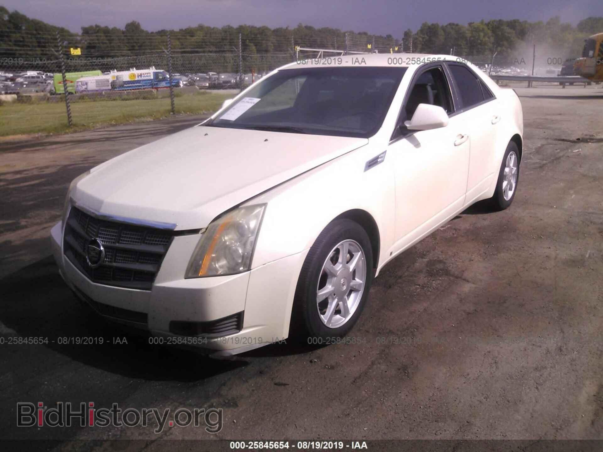 2009 CADILLAC CTS - VIN: 1G6DF577X90103779 - Фото 2