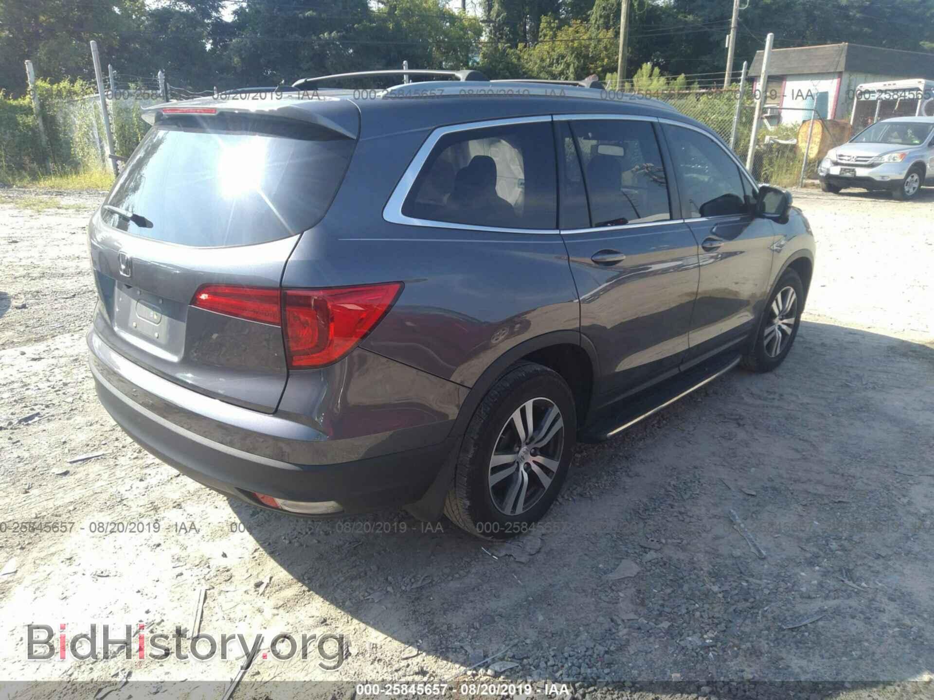 2016 HONDA PILOT - VIN: 5FNYF5H53GB030491 - Фото 4