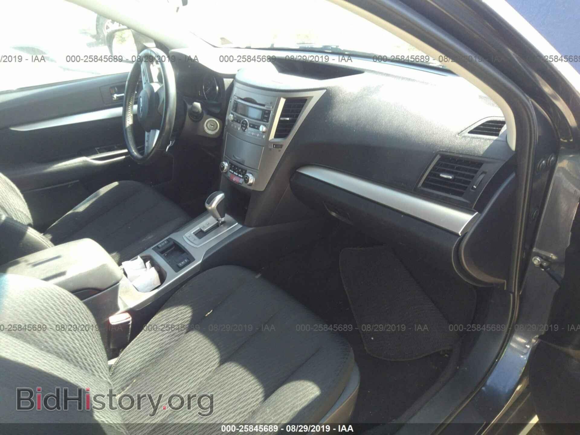 2010 SUBARU OUTBACK - VIN: 4S4BRBGC6A3357804 - Фото 5