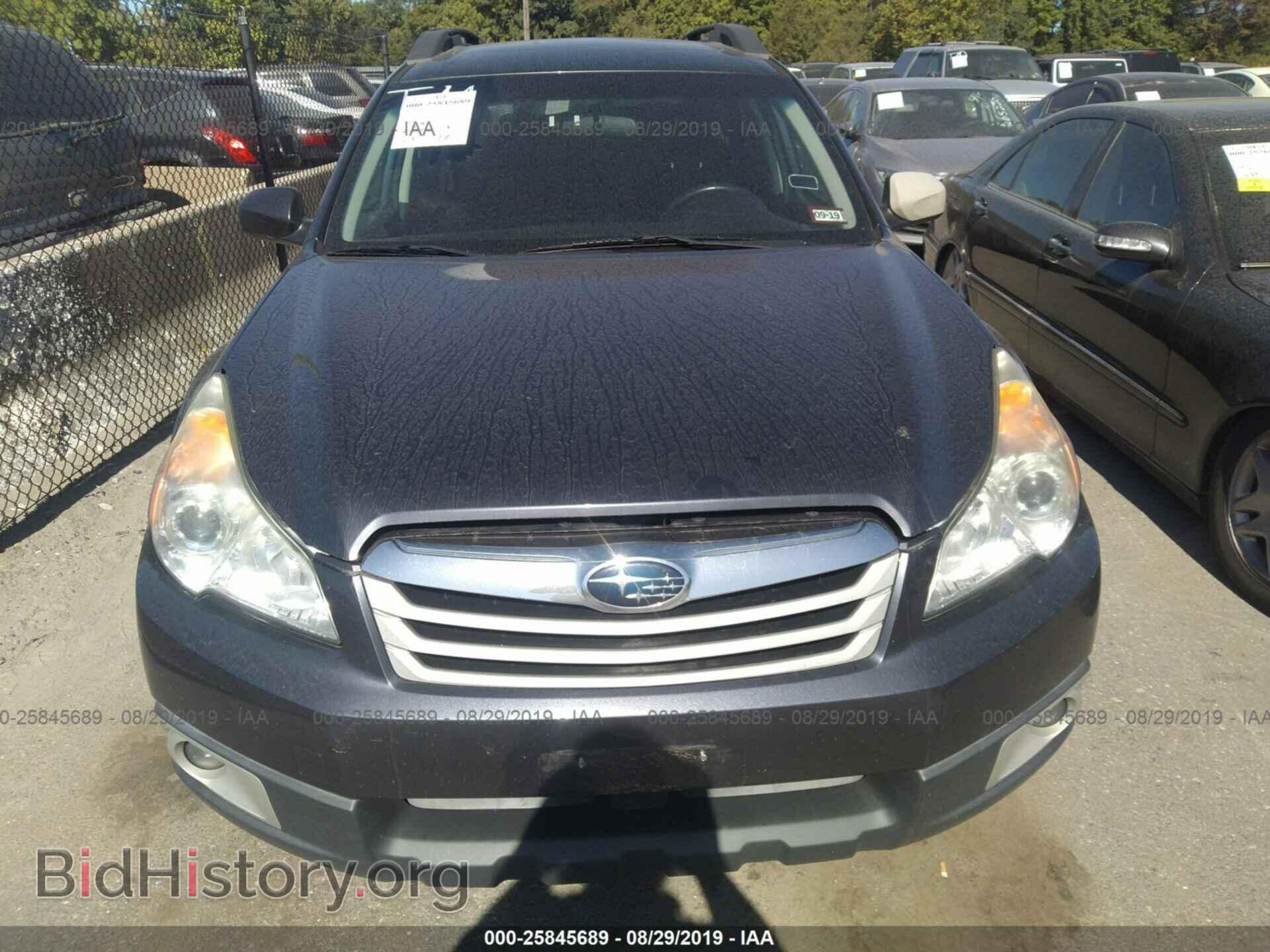 2010 SUBARU OUTBACK - VIN: 4S4BRBGC6A3357804 - Фото 6