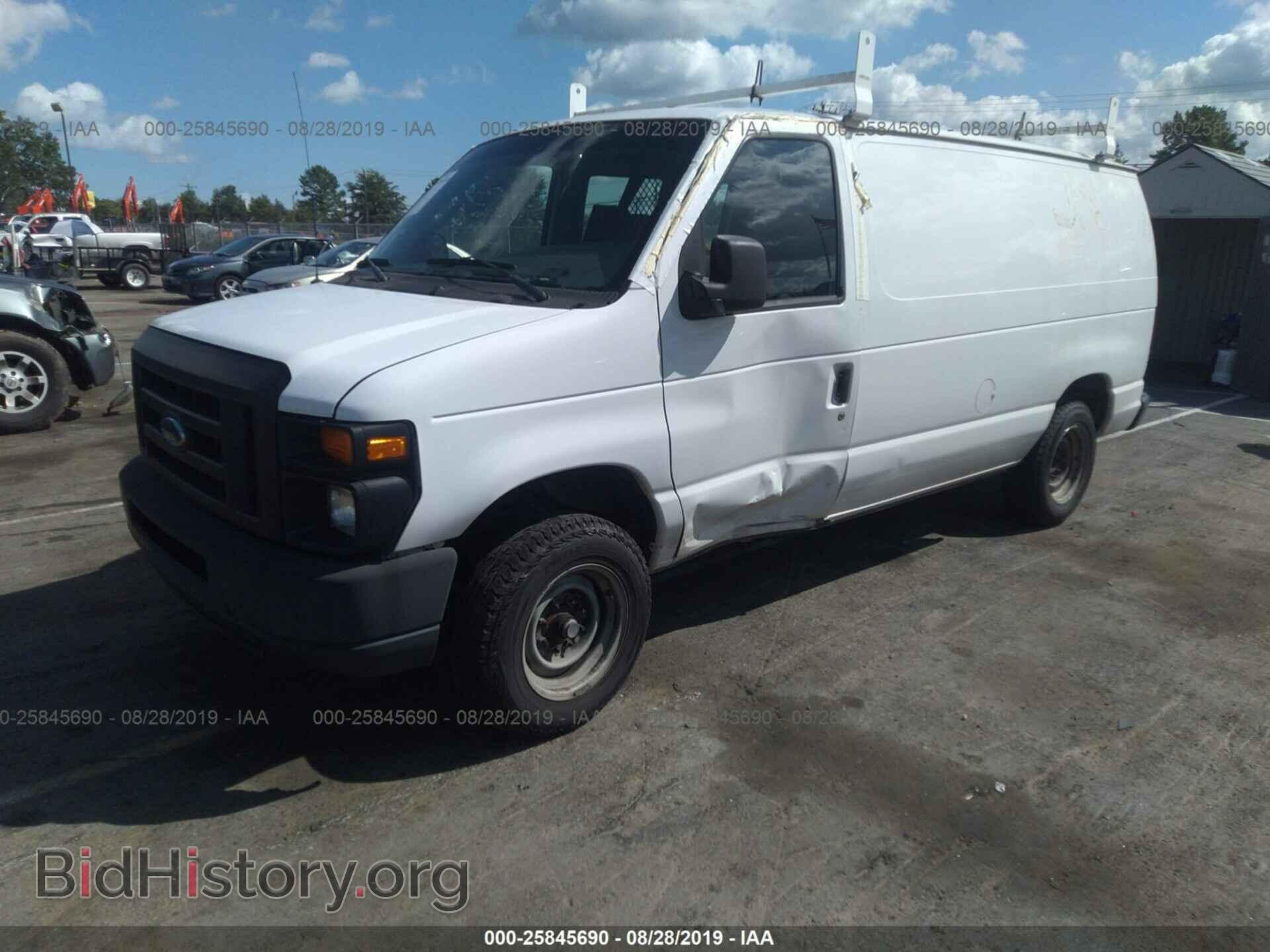 2008 FORD ECONOLINE - VIN: 1FTNE14W38DB48207 - Photo 2