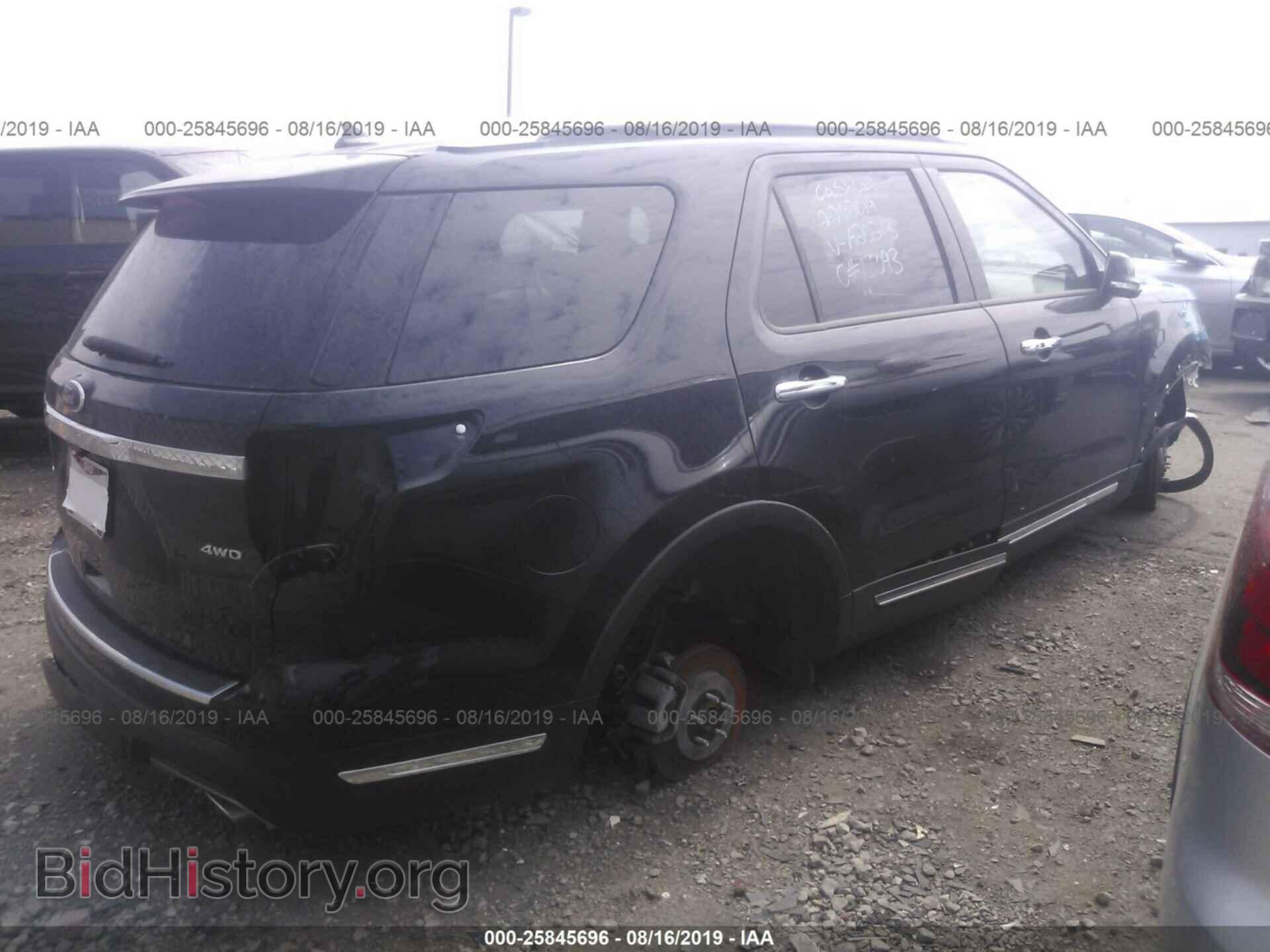 2019 FORD EXPLORER - VIN: 1FM5K8F83KGA20213 - Фото 4