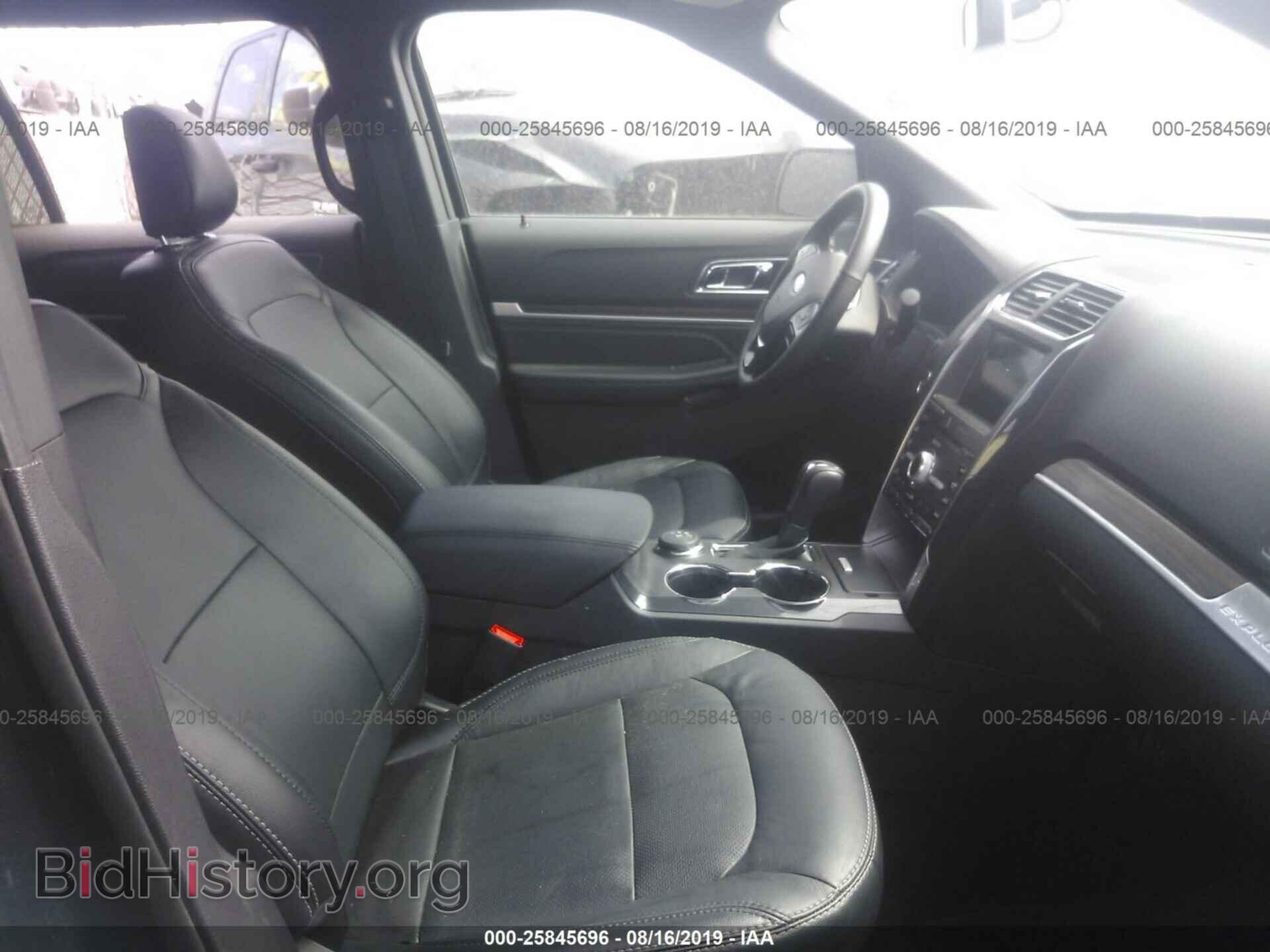 2019 FORD EXPLORER - VIN: 1FM5K8F83KGA20213 - Фото 5